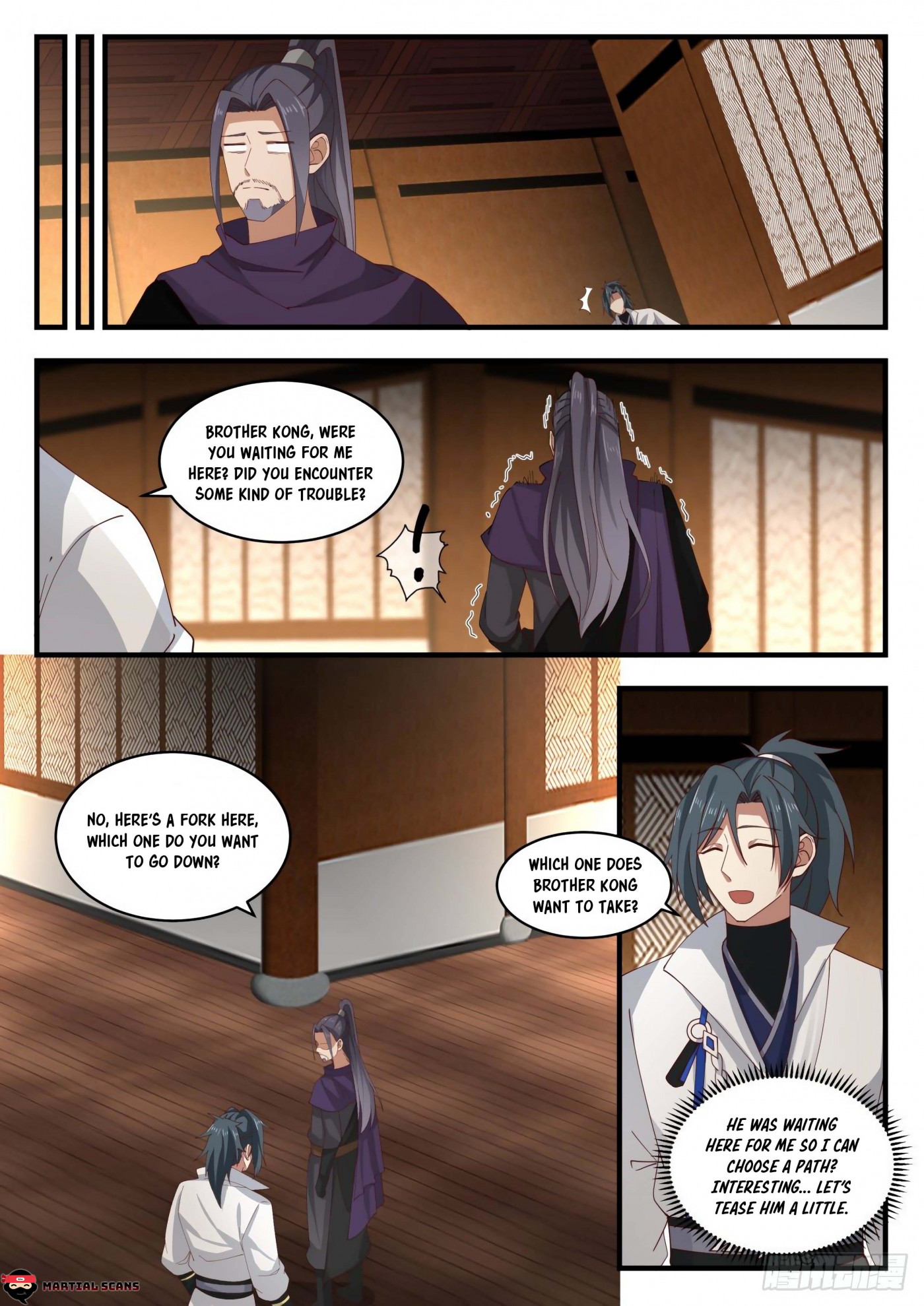 Martial Peak Chapter 1744 page 8 - Chapter 1744: Flowing Time Steps
