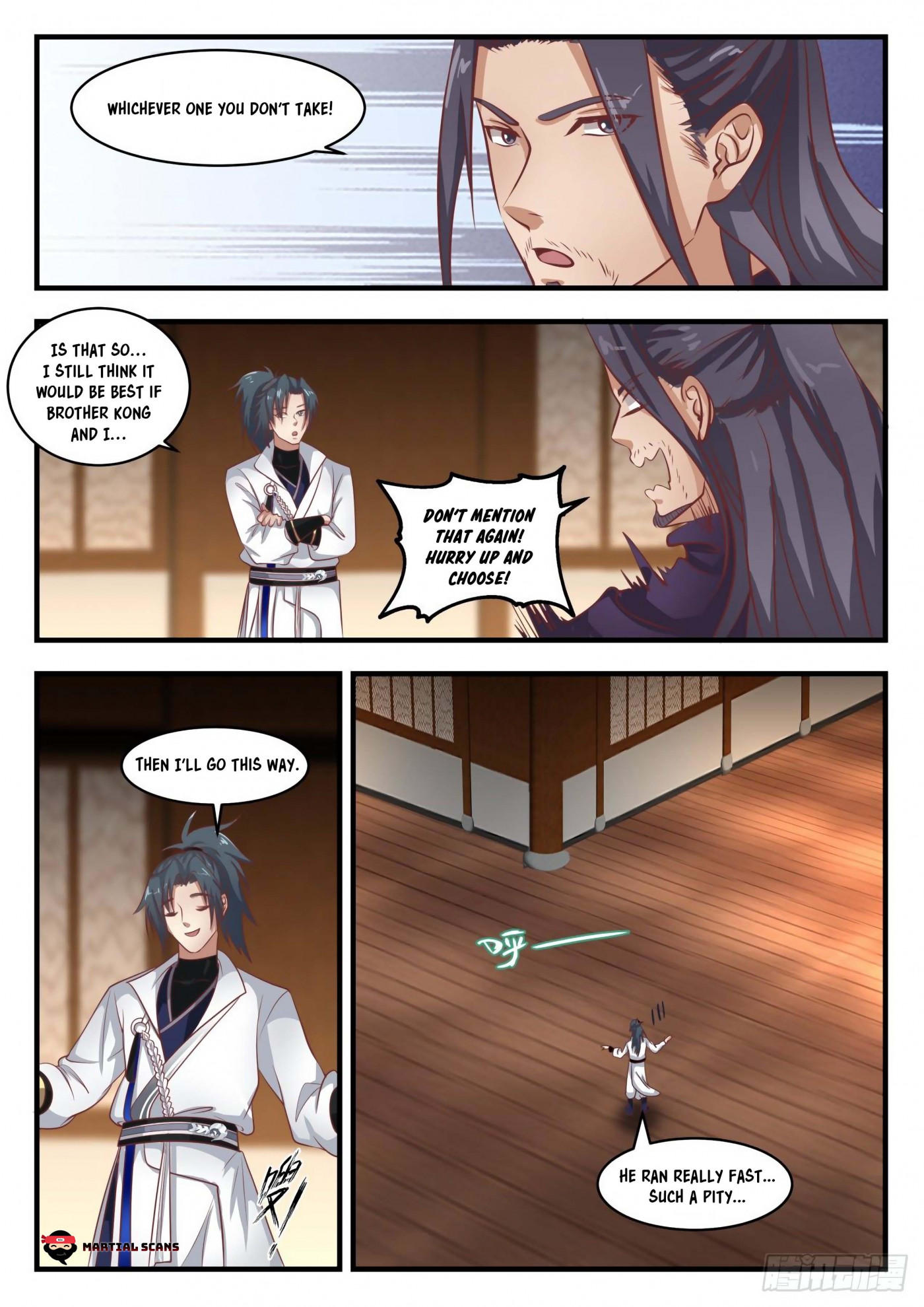 Martial Peak Chapter 1744 page 9 - Chapter 1744: Flowing Time Steps