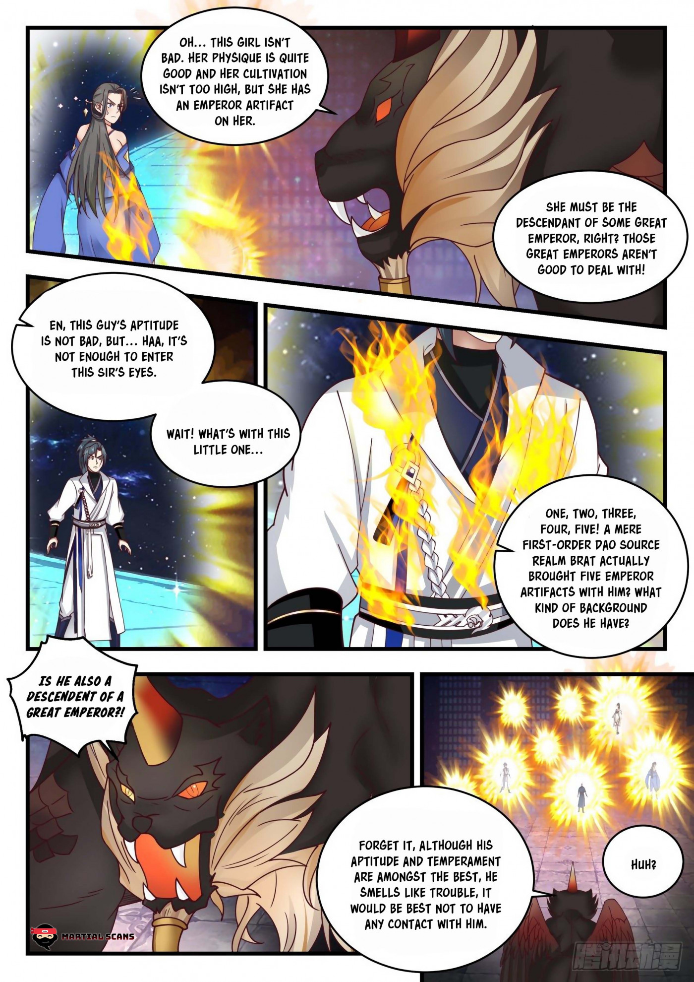 Martial Peak Chapter 1745 page 10 - Chapter 1745: Qiong Qi