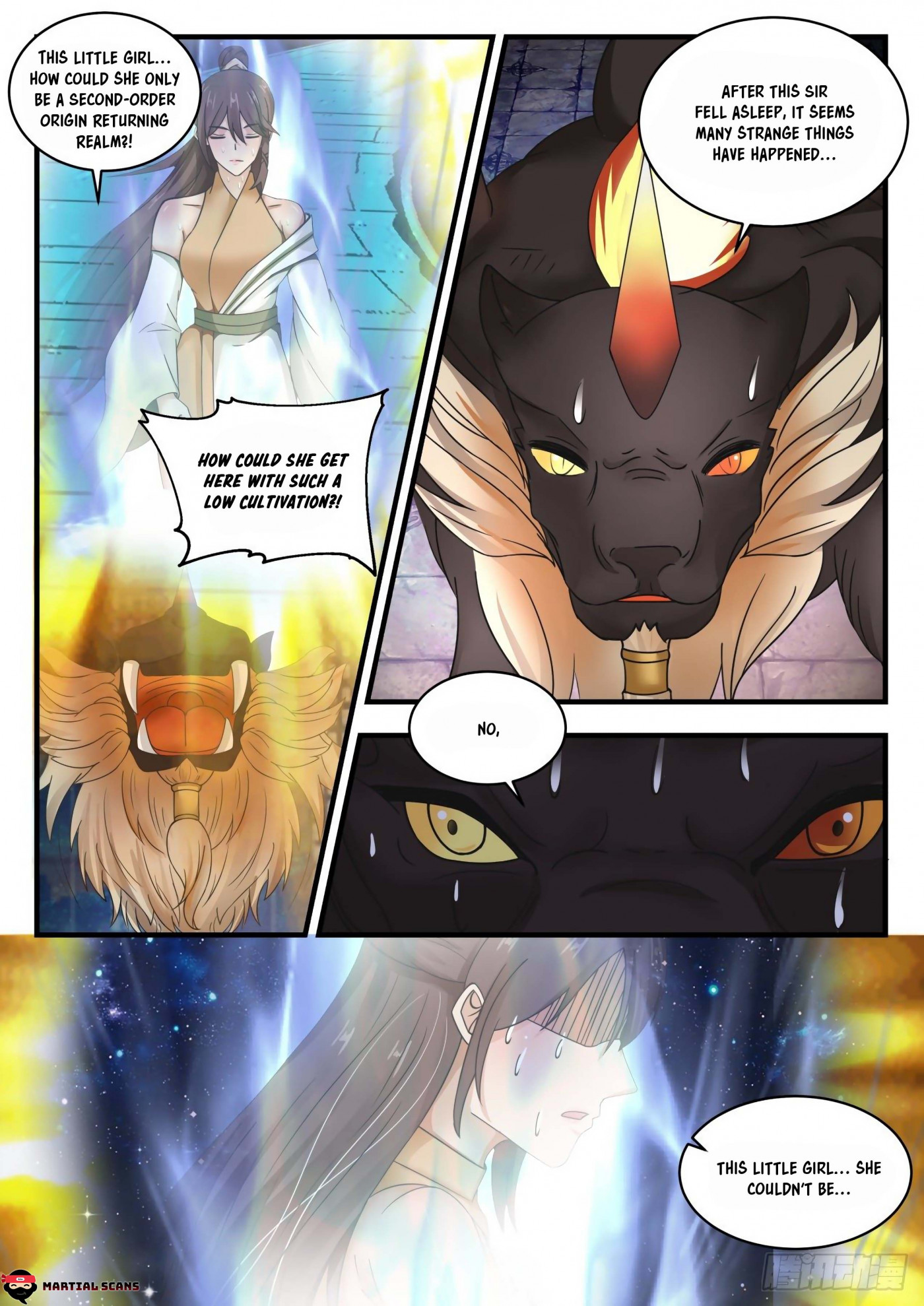Martial Peak Chapter 1745 page 11 - Chapter 1745: Qiong Qi