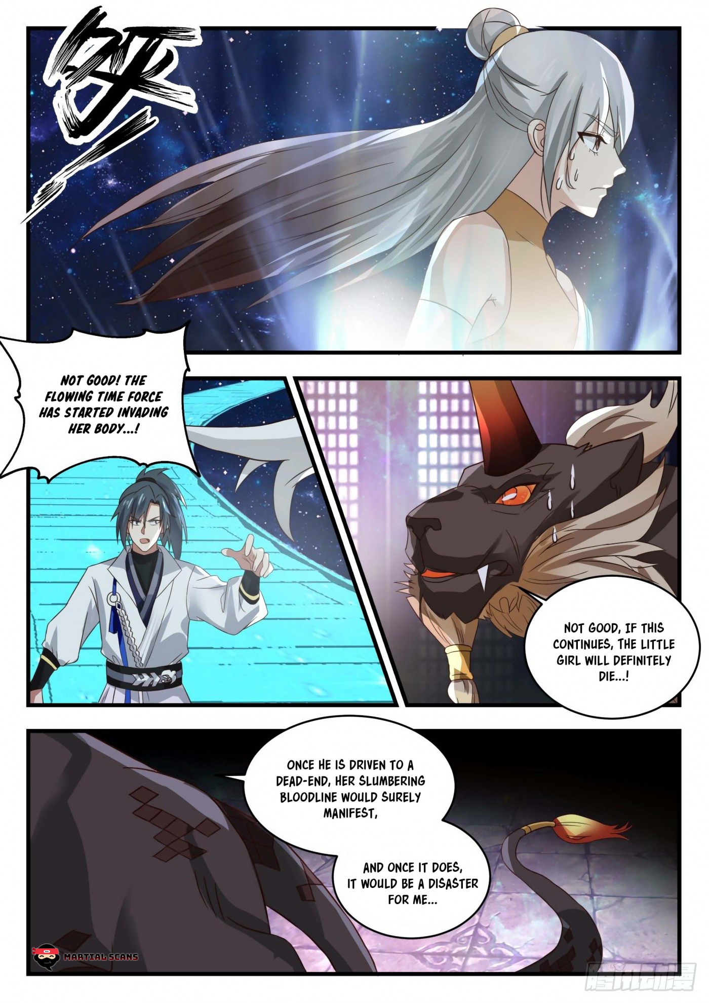 Martial Peak Chapter 1745 page 12 - Chapter 1745: Qiong Qi