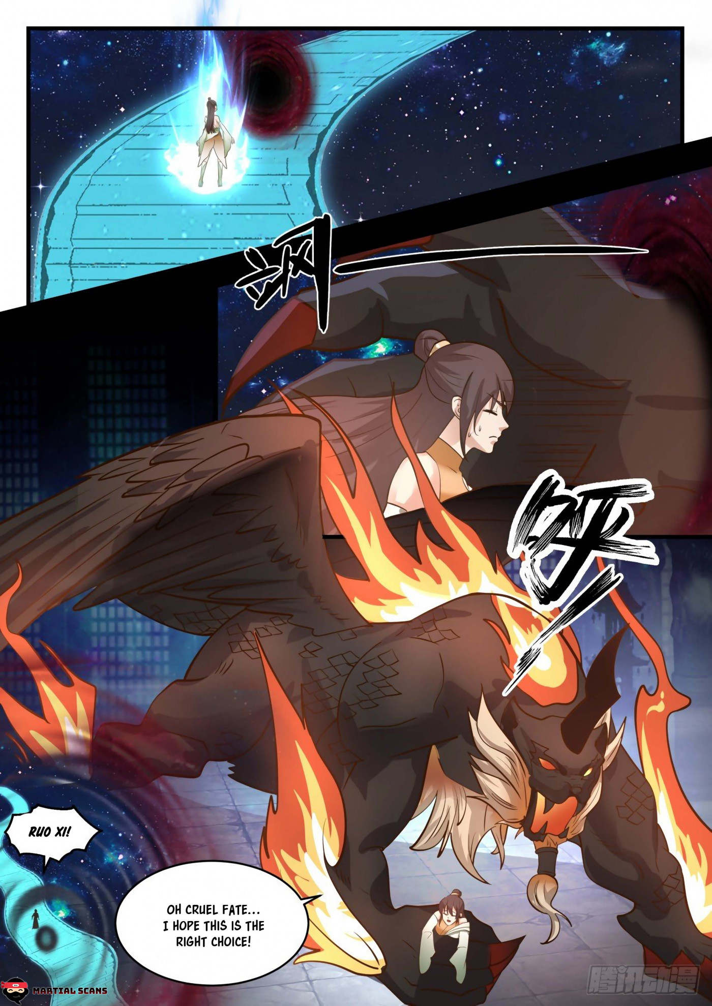 Martial Peak Chapter 1745 page 13 - Chapter 1745: Qiong Qi