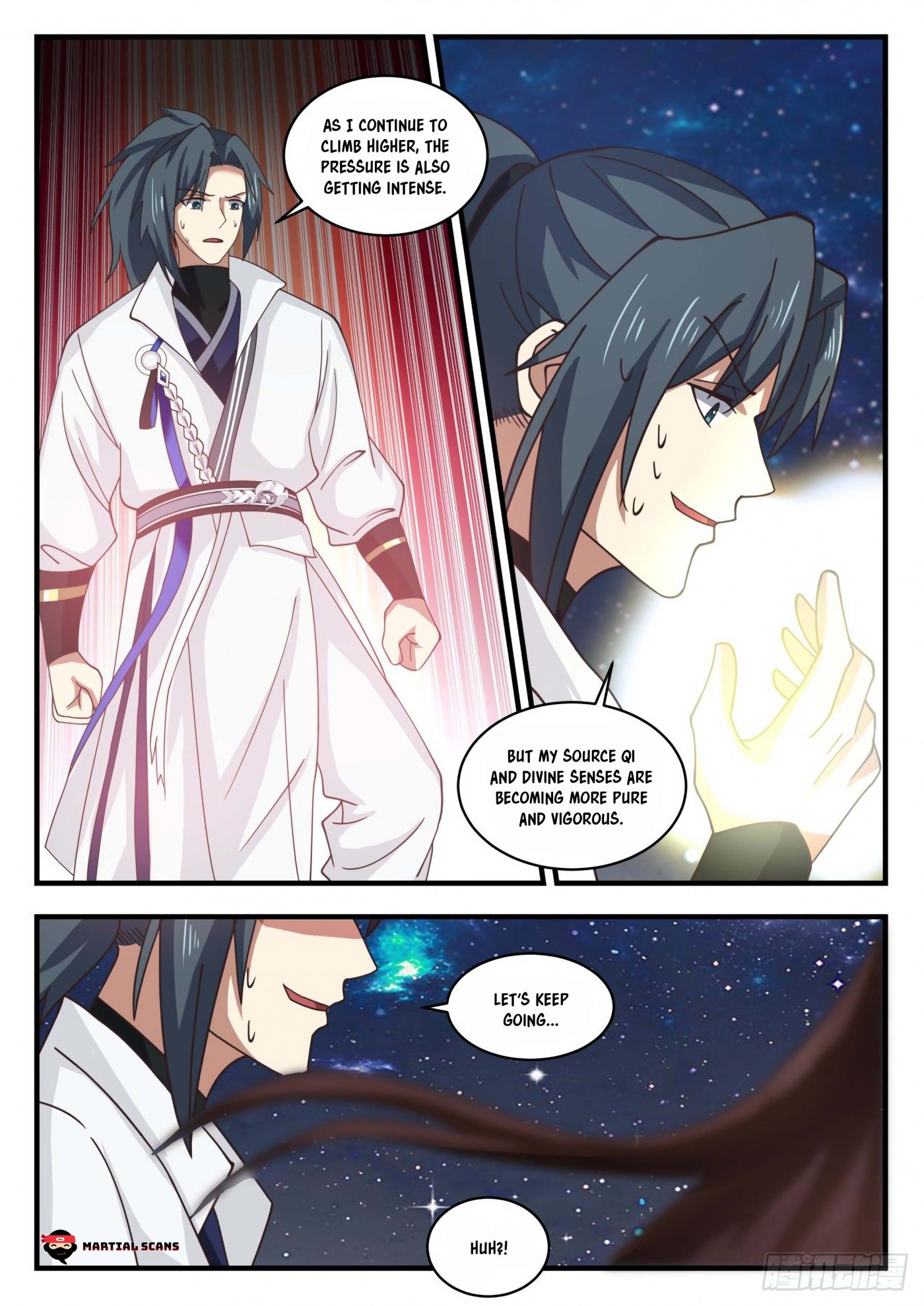Martial Peak Chapter 1745 page 3 - Chapter 1745: Qiong Qi