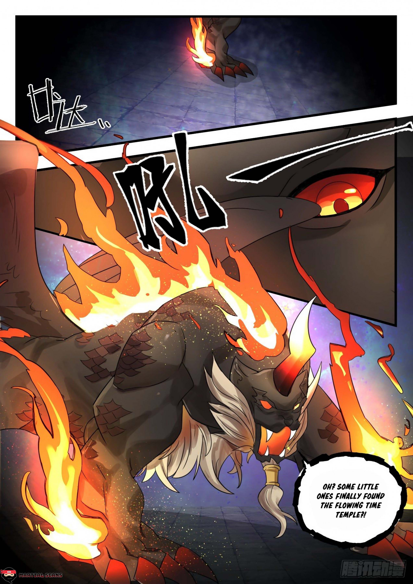 Martial Peak Chapter 1745 page 8 - Chapter 1745: Qiong Qi