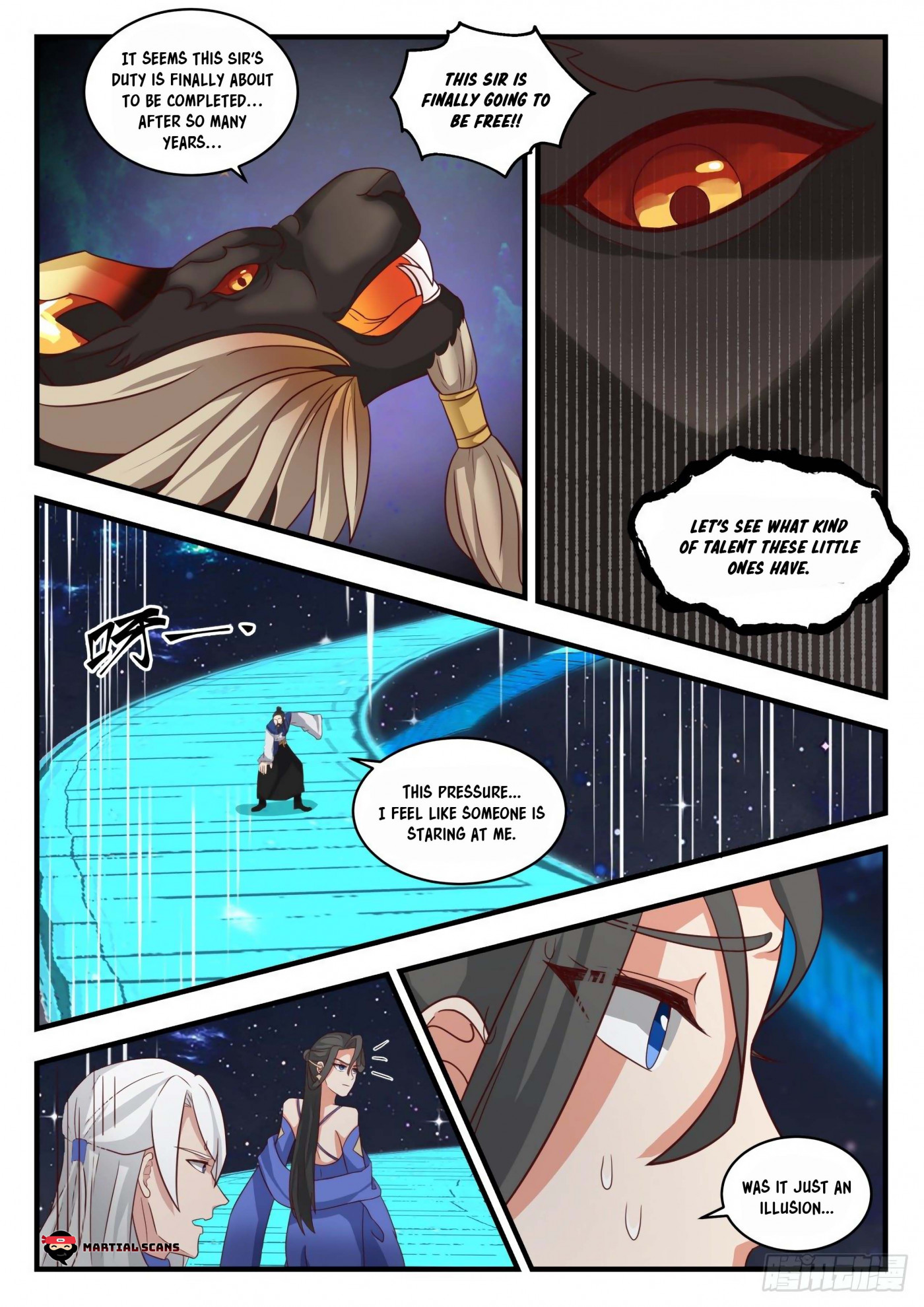 Martial Peak Chapter 1745 page 9 - Chapter 1745: Qiong Qi