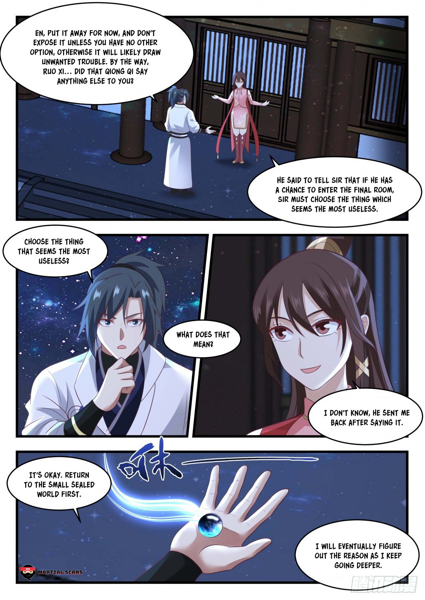 Martial Peak Chapter 1746 page 12 - Chapter 1746: I've been waiting for you