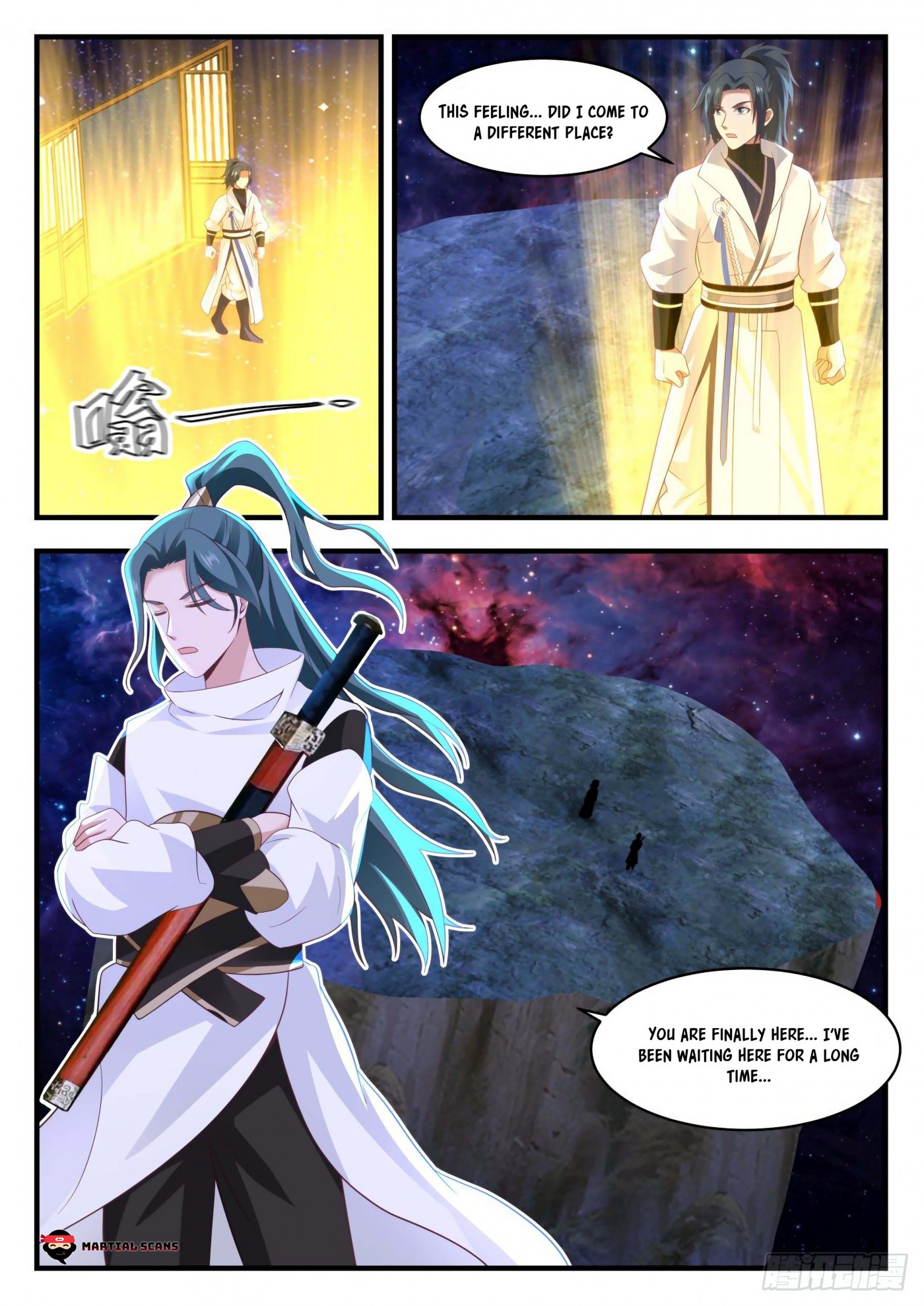Martial Peak Chapter 1746 page 13 - Chapter 1746: I've been waiting for you