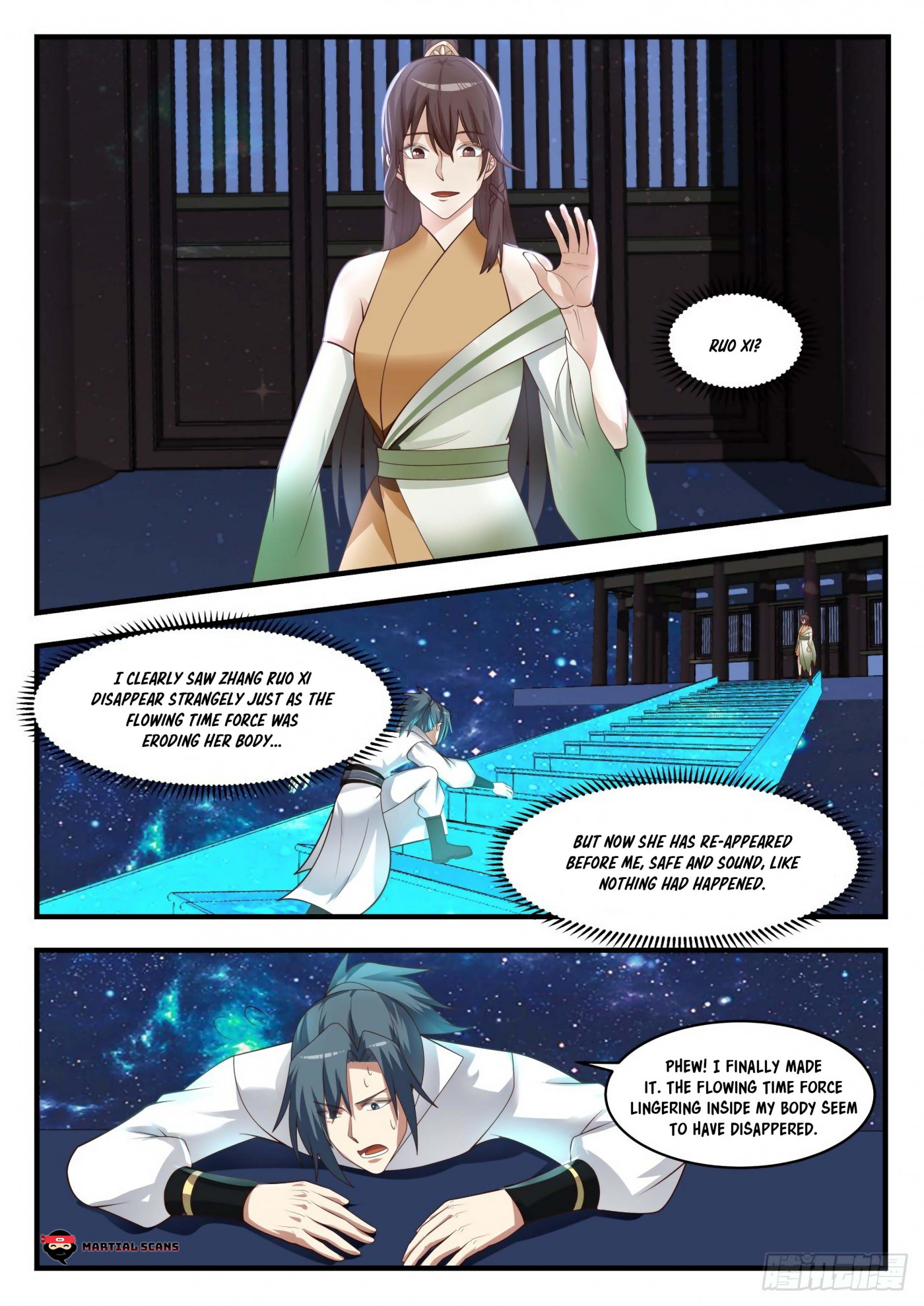 Martial Peak Chapter 1746 page 8 - Chapter 1746: I've been waiting for you