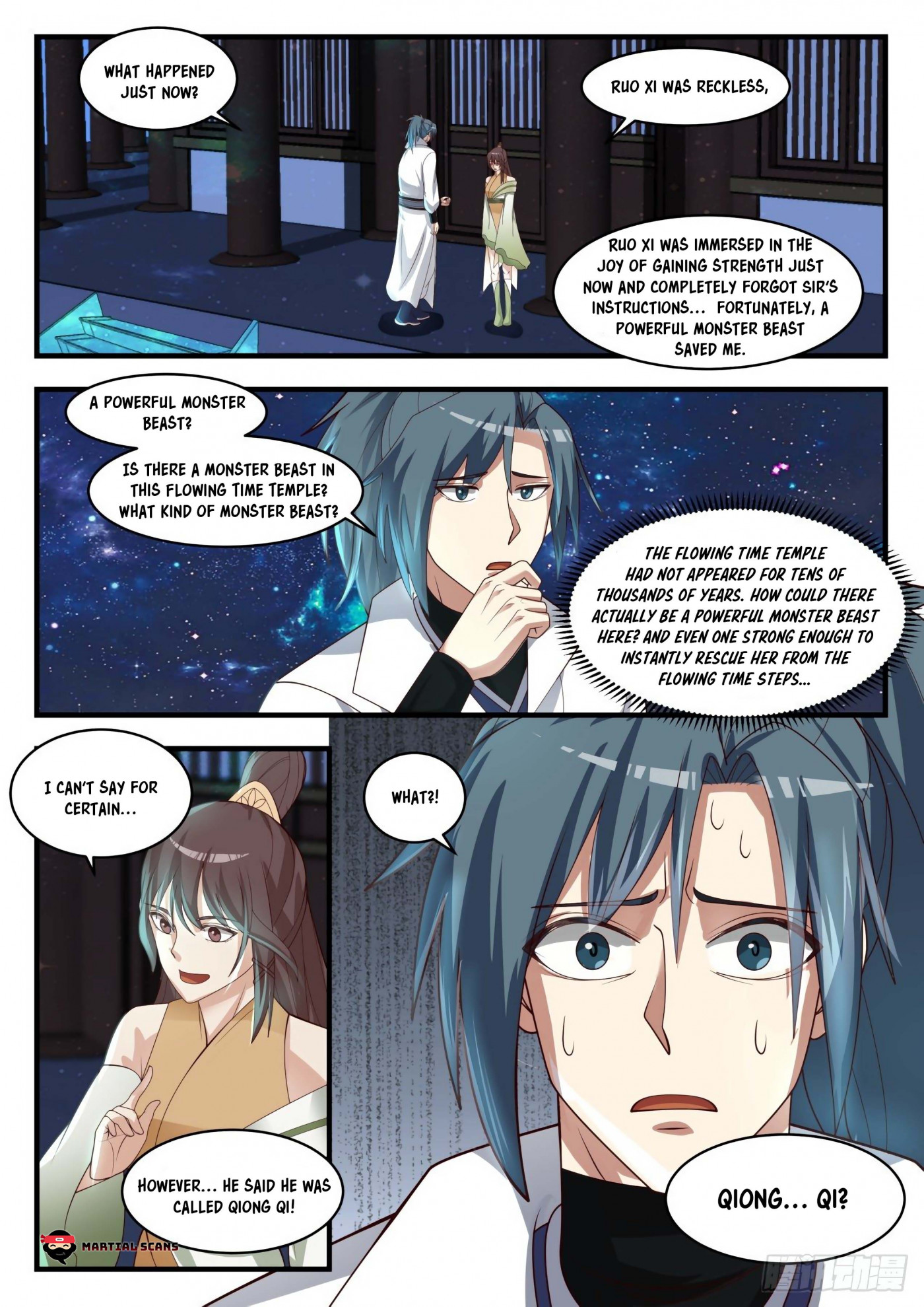 Martial Peak Chapter 1746 page 9 - Chapter 1746: I've been waiting for you