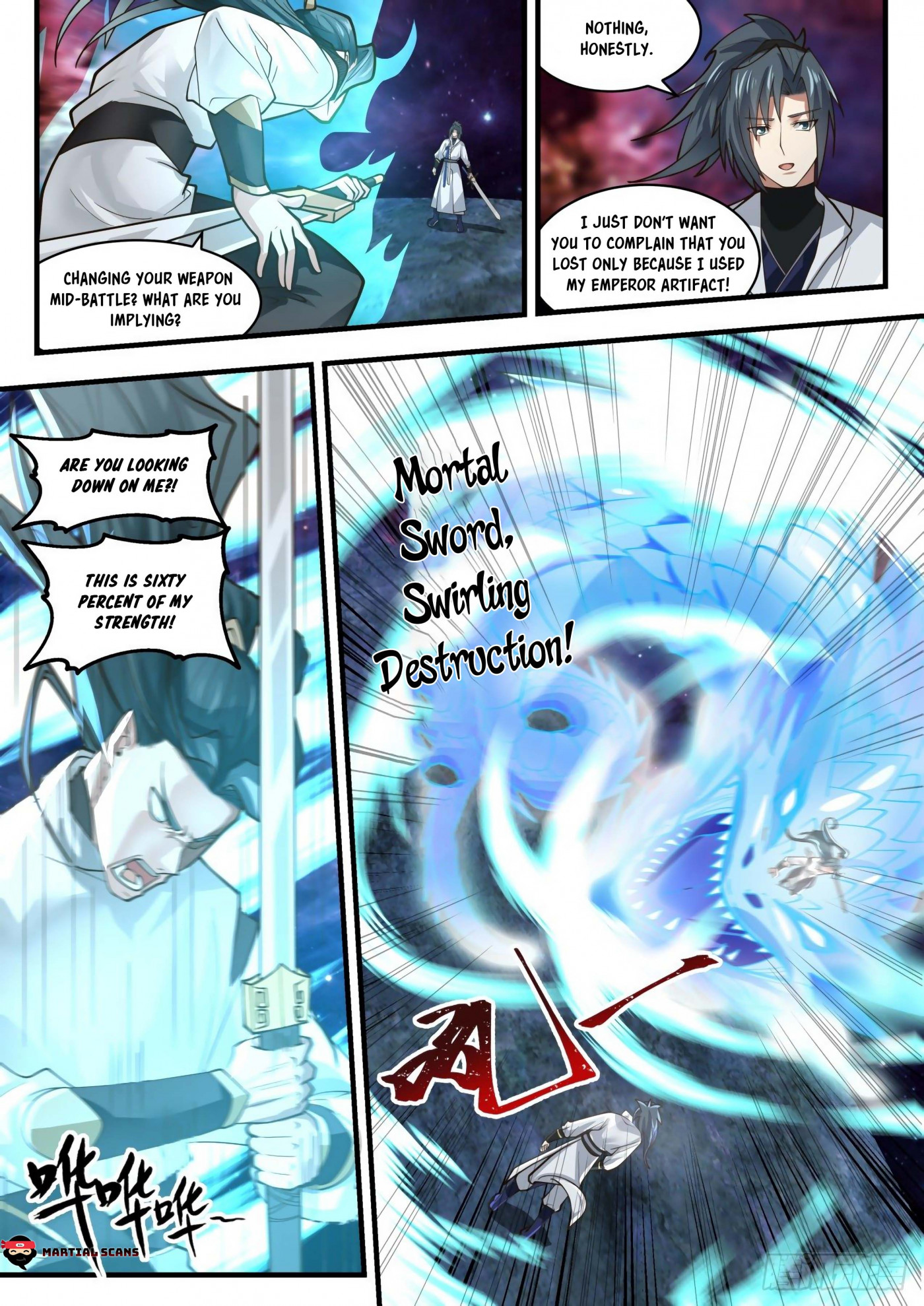 Martial Peak Chapter 1747 page 10 - Chapter 1747: Remember! My name is Xiao Bai Yi!