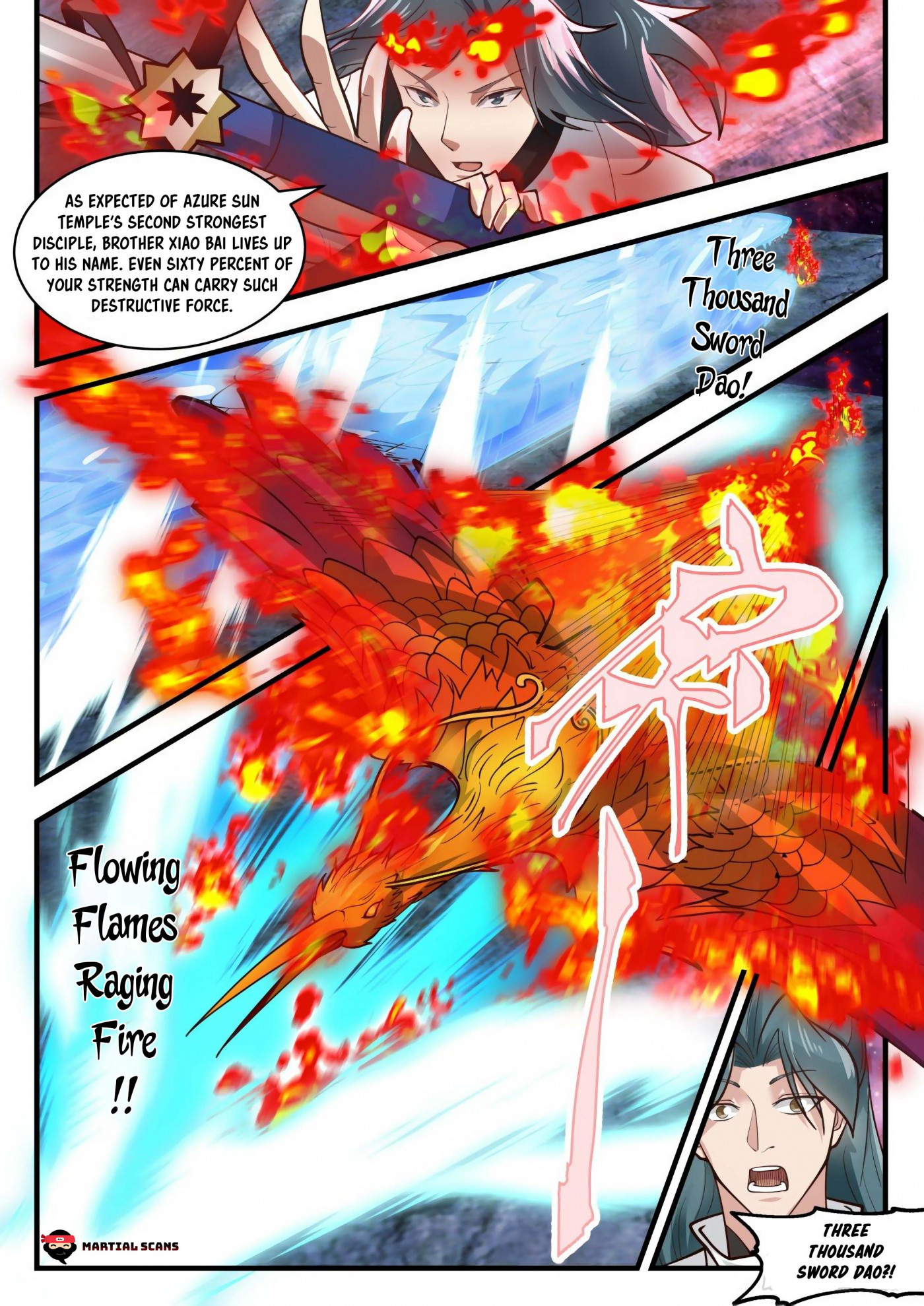 Martial Peak Chapter 1747 page 11 - Chapter 1747: Remember! My name is Xiao Bai Yi!