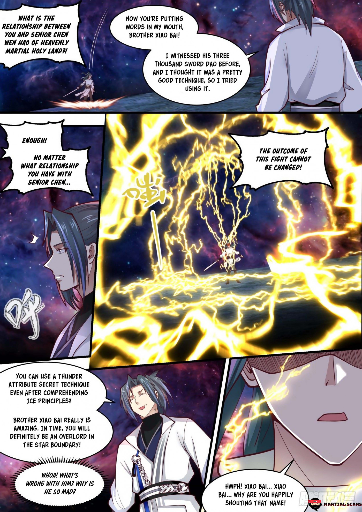 Martial Peak Chapter 1747 page 12 - Chapter 1747: Remember! My name is Xiao Bai Yi!