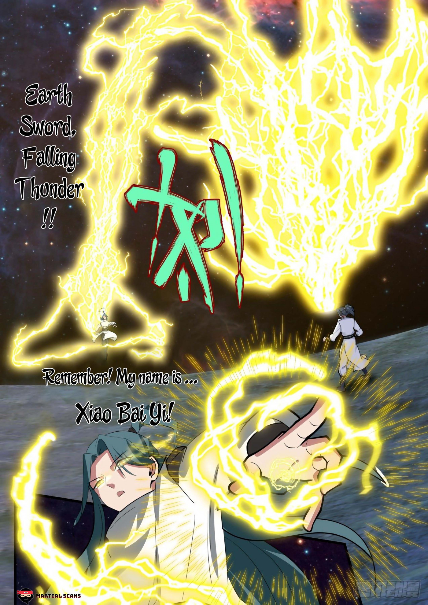 Martial Peak Chapter 1747 page 13 - Chapter 1747: Remember! My name is Xiao Bai Yi!