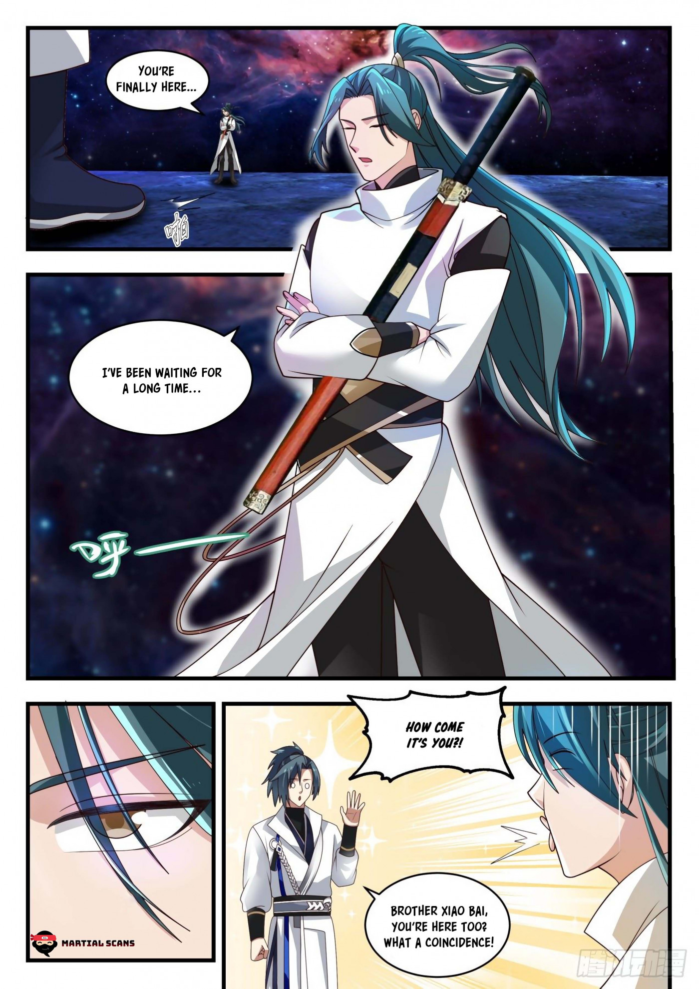 Martial Peak Chapter 1747 page 2 - Chapter 1747: Remember! My name is Xiao Bai Yi!