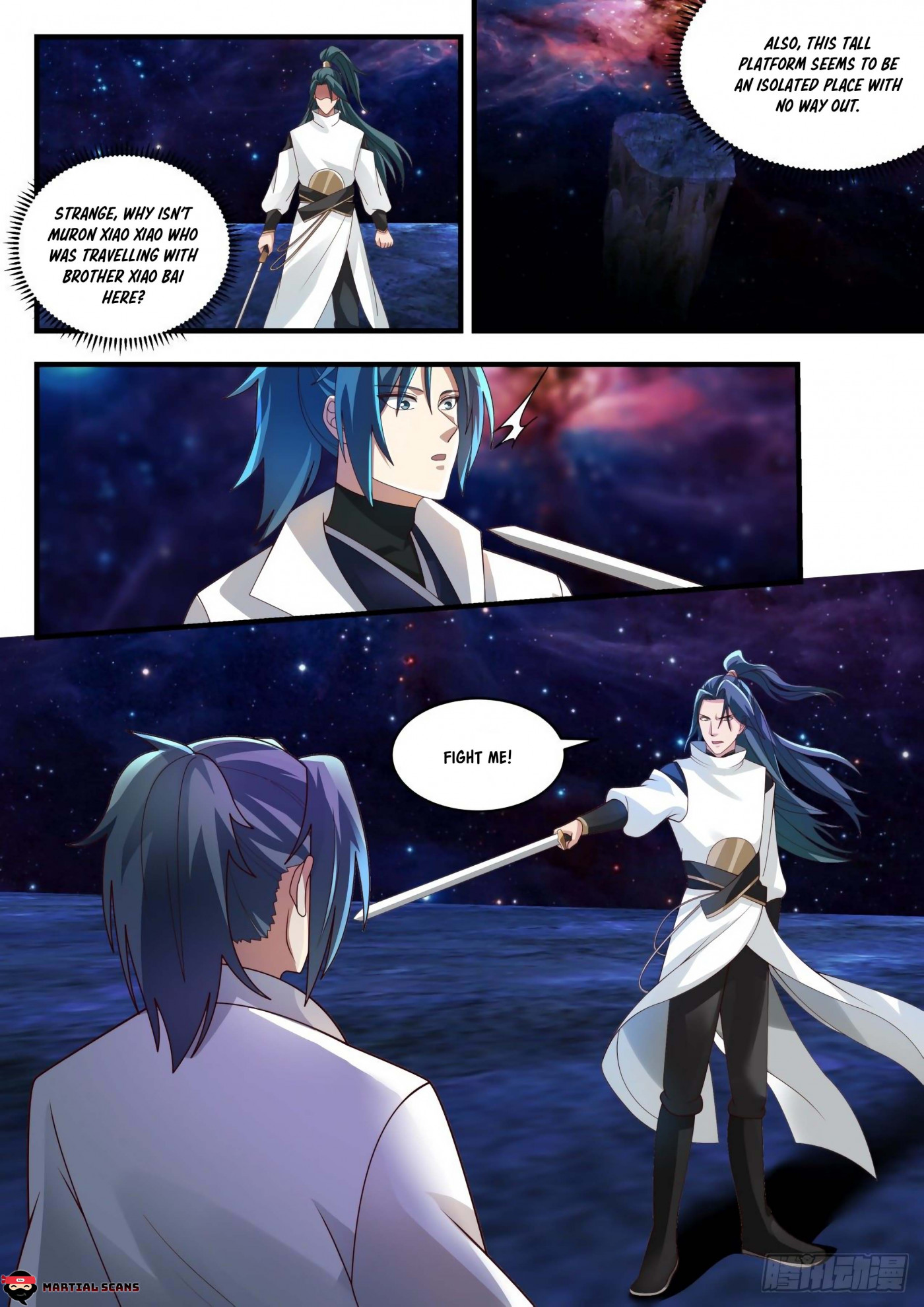 Martial Peak Chapter 1747 page 3 - Chapter 1747: Remember! My name is Xiao Bai Yi!