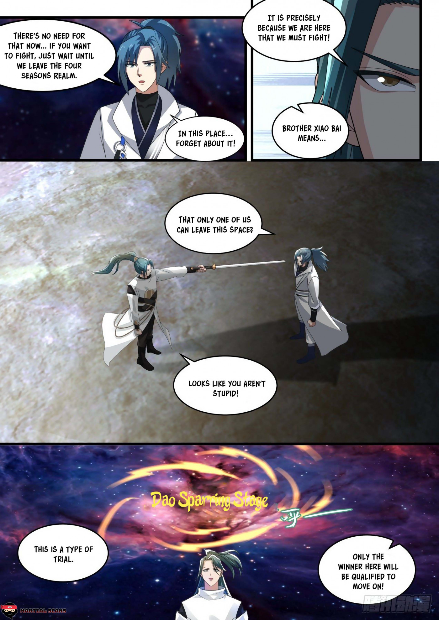 Martial Peak Chapter 1747 page 4 - Chapter 1747: Remember! My name is Xiao Bai Yi!