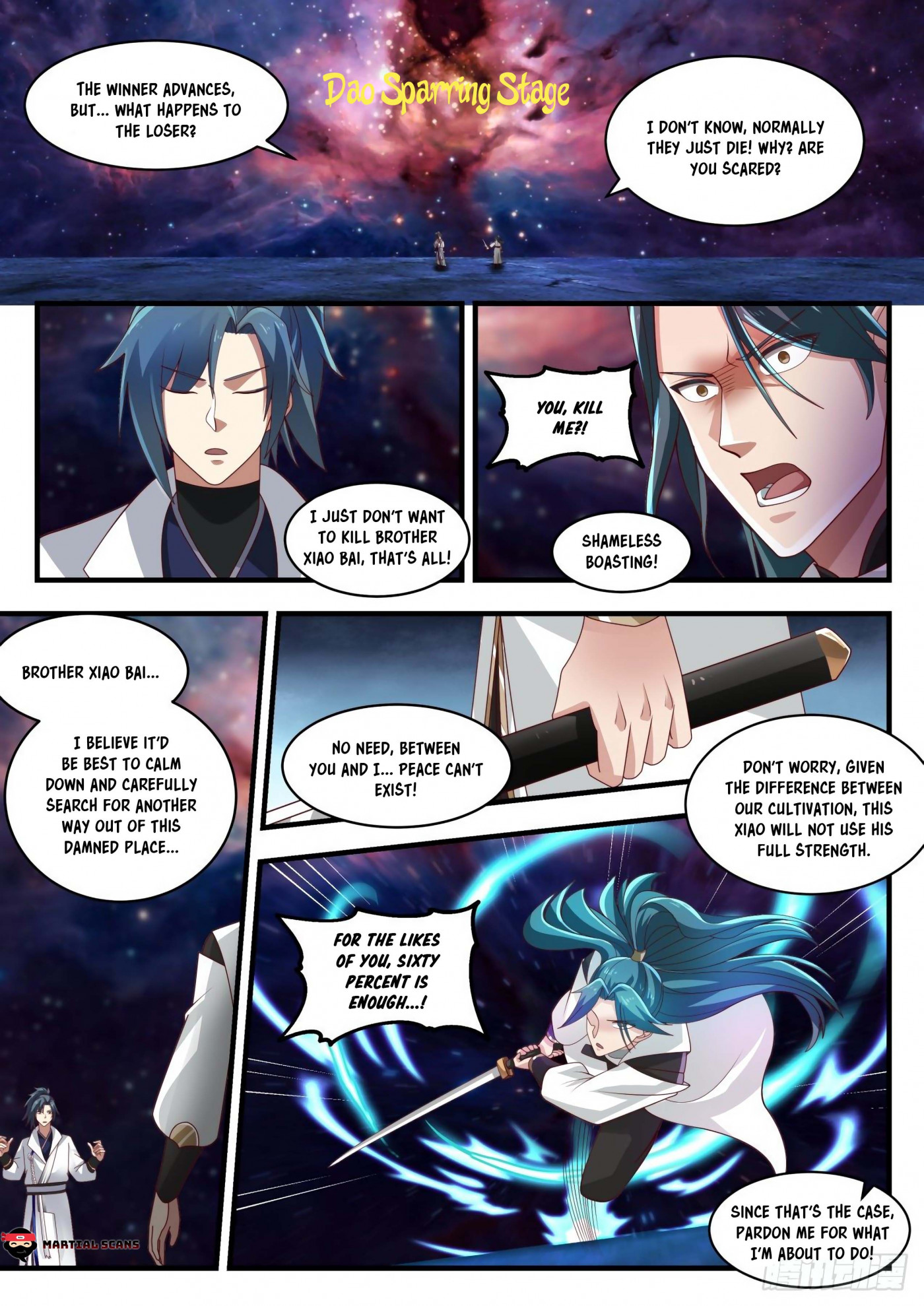Martial Peak Chapter 1747 page 5 - Chapter 1747: Remember! My name is Xiao Bai Yi!