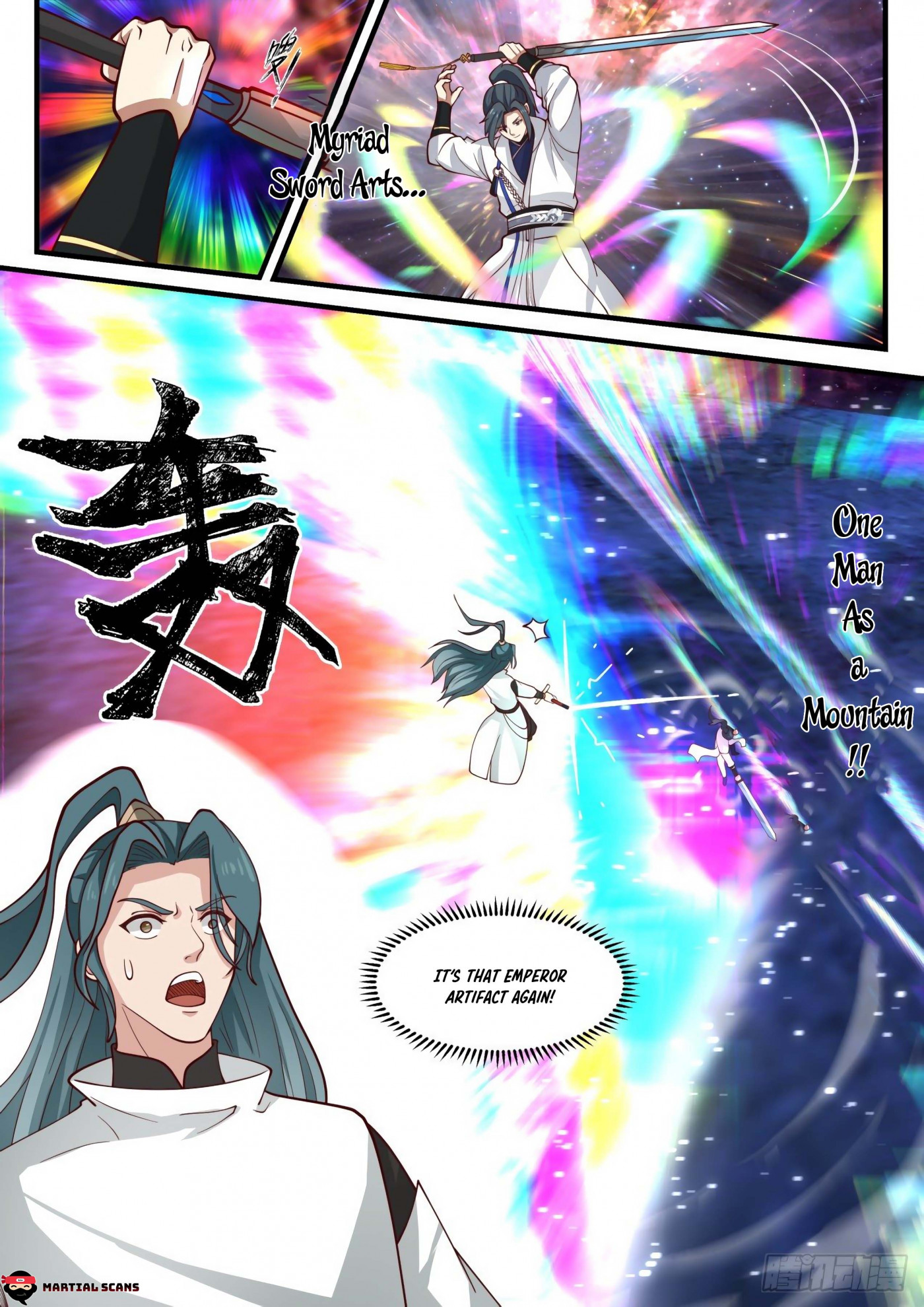 Martial Peak Chapter 1747 page 8 - Chapter 1747: Remember! My name is Xiao Bai Yi!
