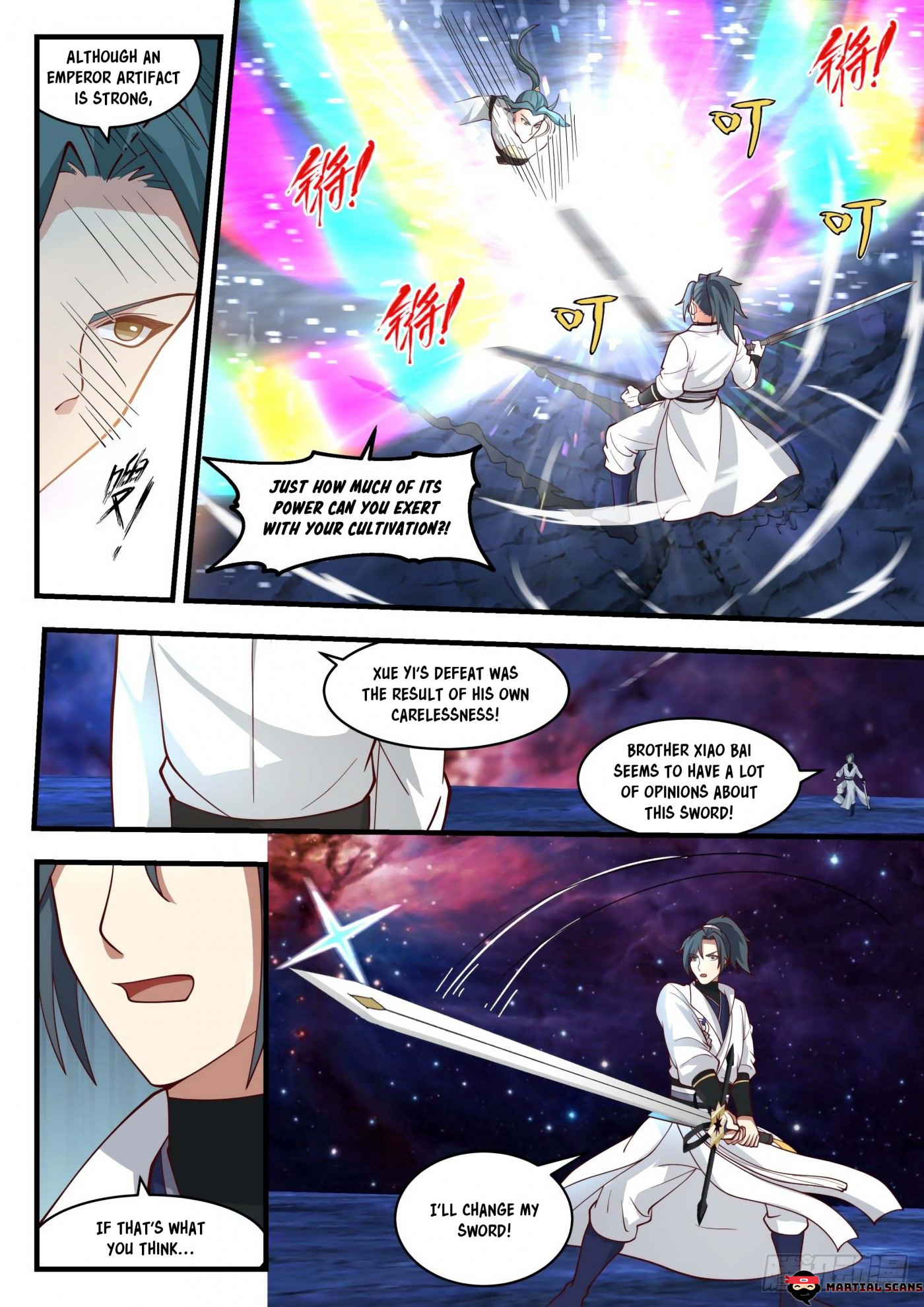 Martial Peak Chapter 1747 page 9 - Chapter 1747: Remember! My name is Xiao Bai Yi!