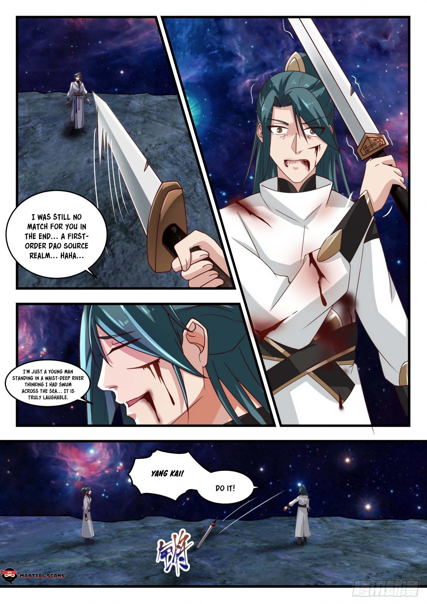 Martial Peak Chapter 1748 page 10 - Chapter 1748: Way Out