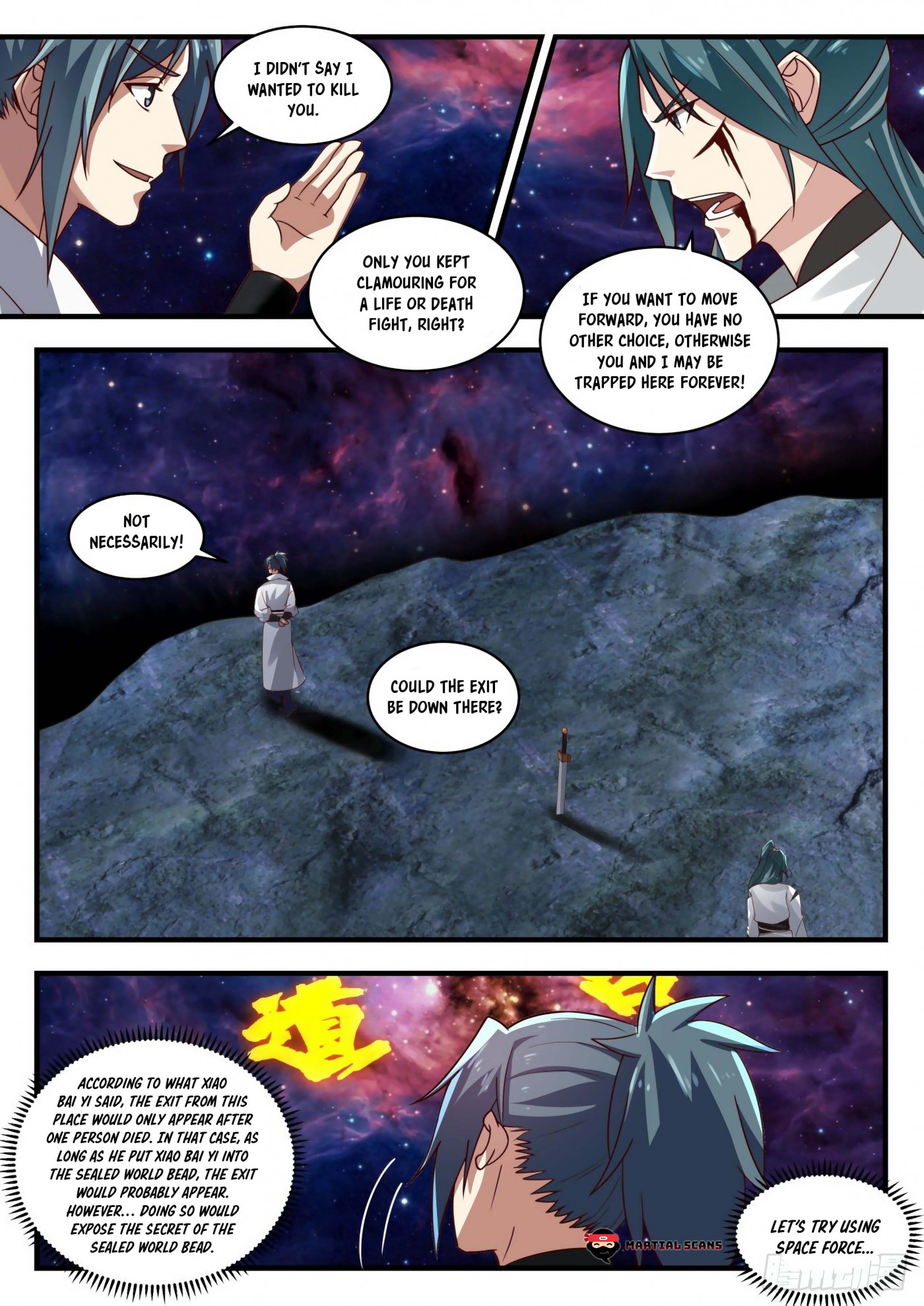 Martial Peak Chapter 1748 page 11 - Chapter 1748: Way Out
