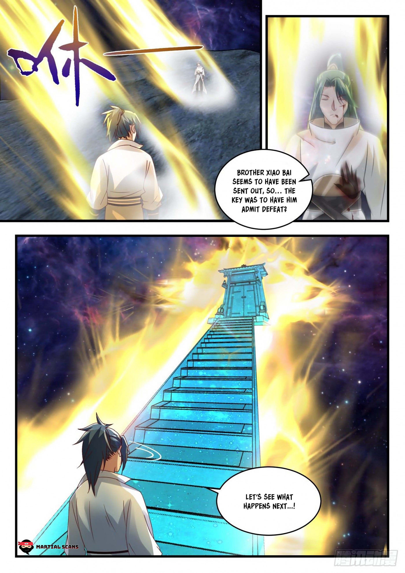 Martial Peak Chapter 1748 page 13 - Chapter 1748: Way Out