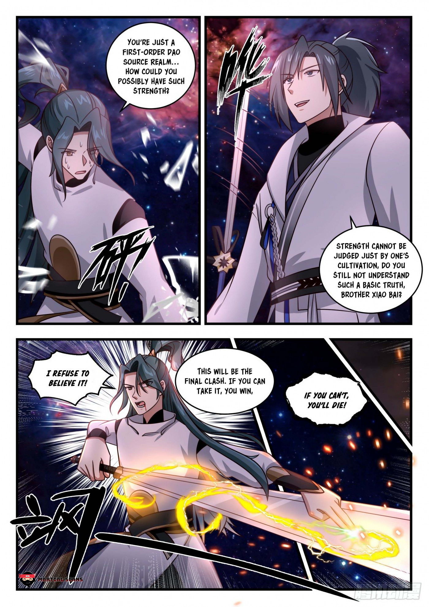 Martial Peak Chapter 1748 page 4 - Chapter 1748: Way Out