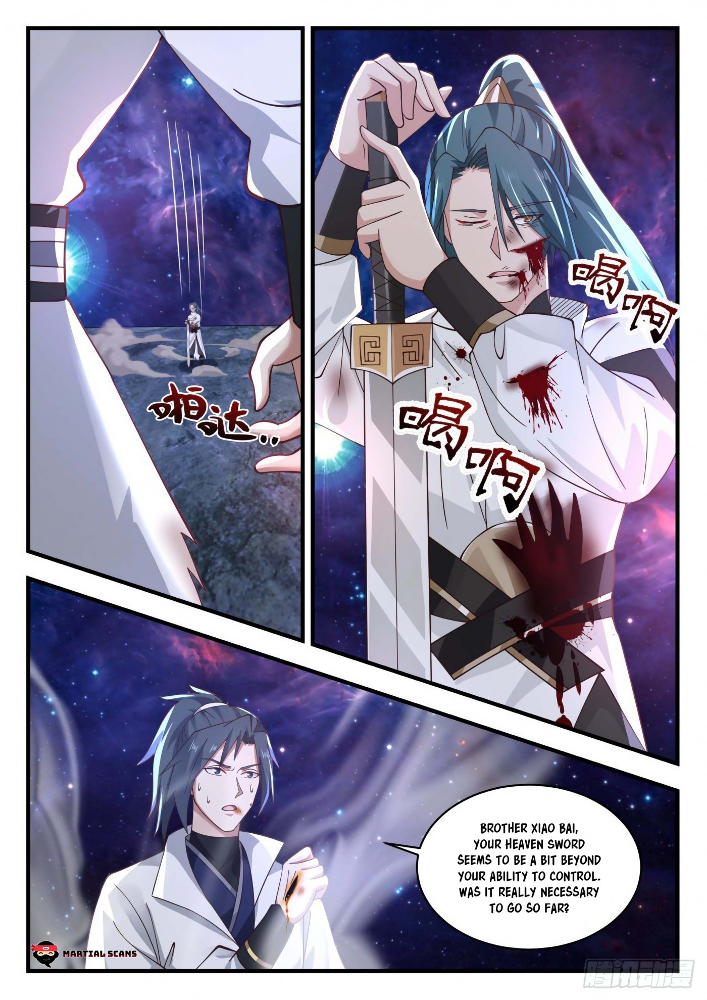 Martial Peak Chapter 1748 page 8 - Chapter 1748: Way Out
