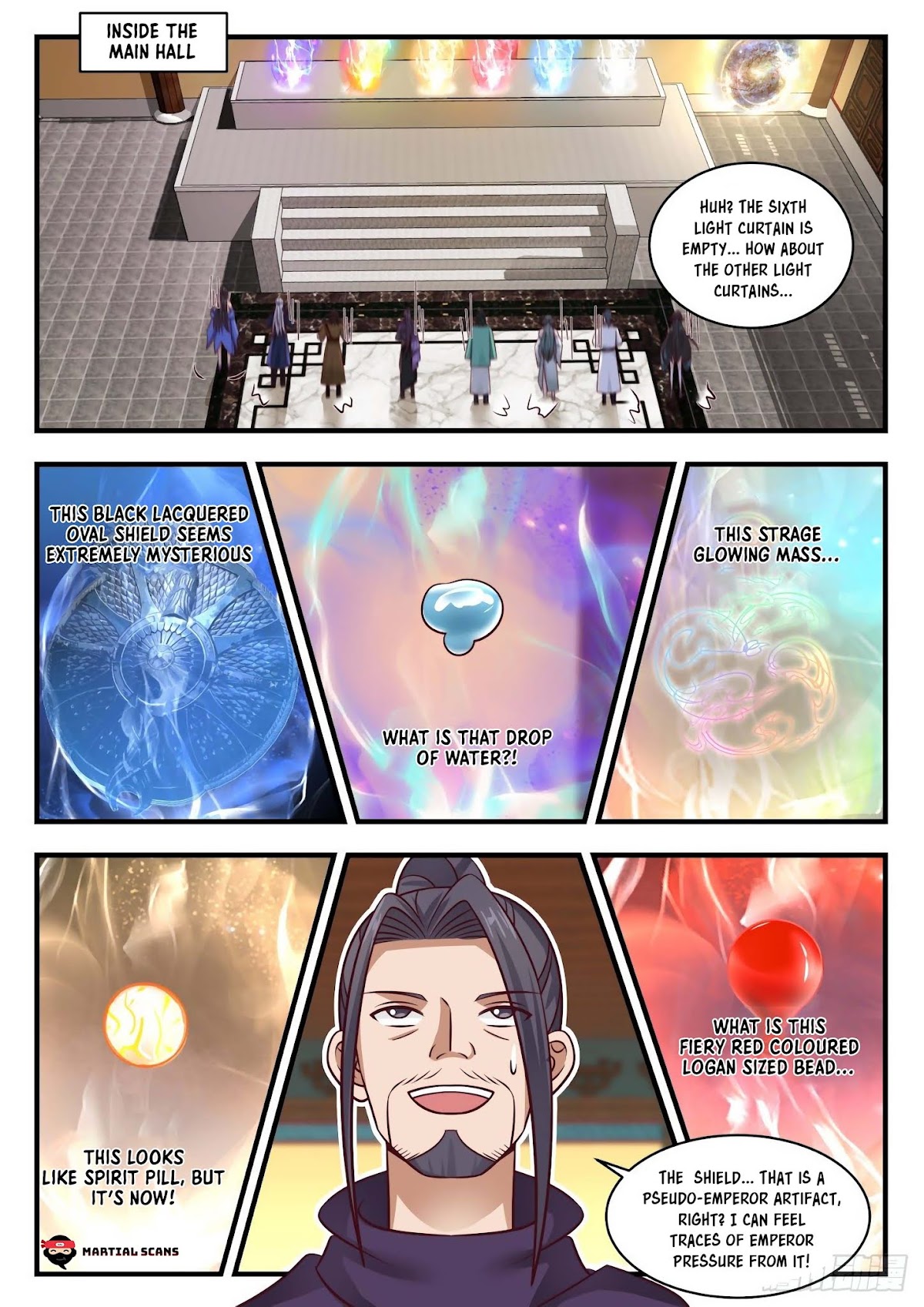 Martial Peak Chapter 1749 page 10 - Chapter 1749: Supreme Divine Water