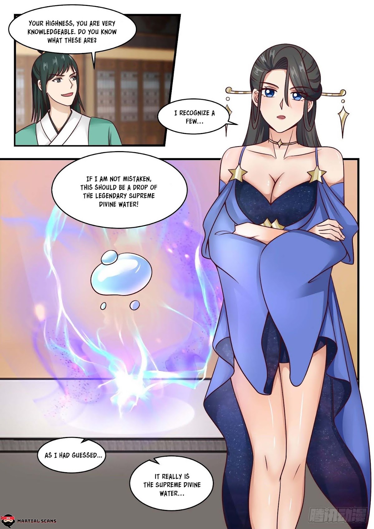 Martial Peak Chapter 1749 page 11 - Chapter 1749: Supreme Divine Water