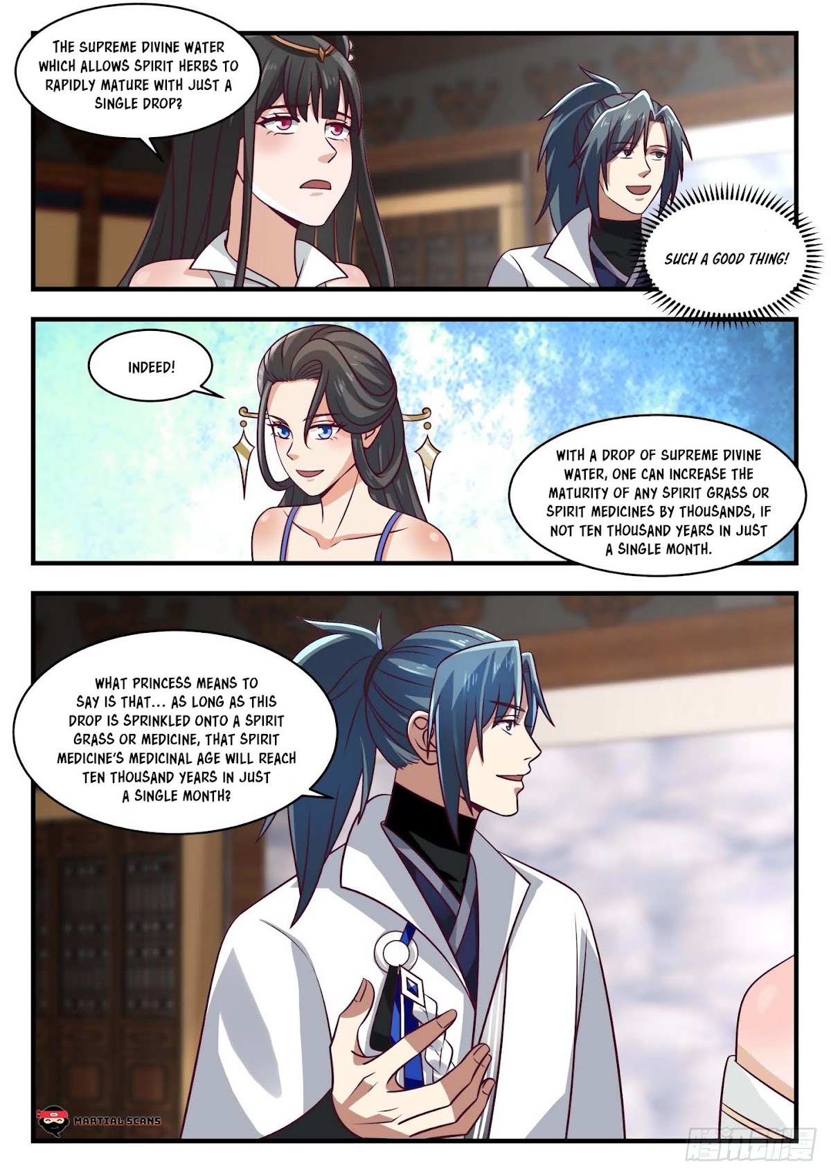 Martial Peak Chapter 1749 page 12 - Chapter 1749: Supreme Divine Water