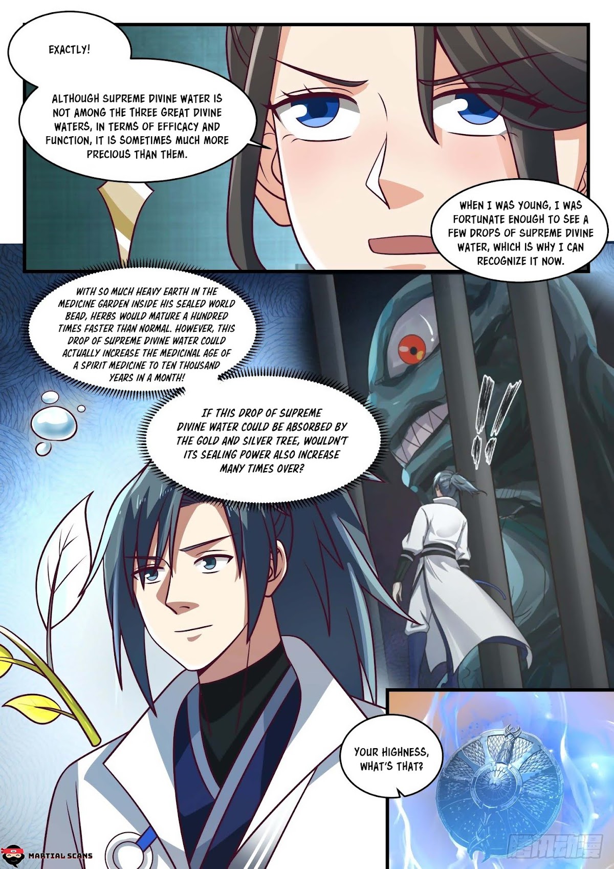 Martial Peak Chapter 1749 page 13 - Chapter 1749: Supreme Divine Water