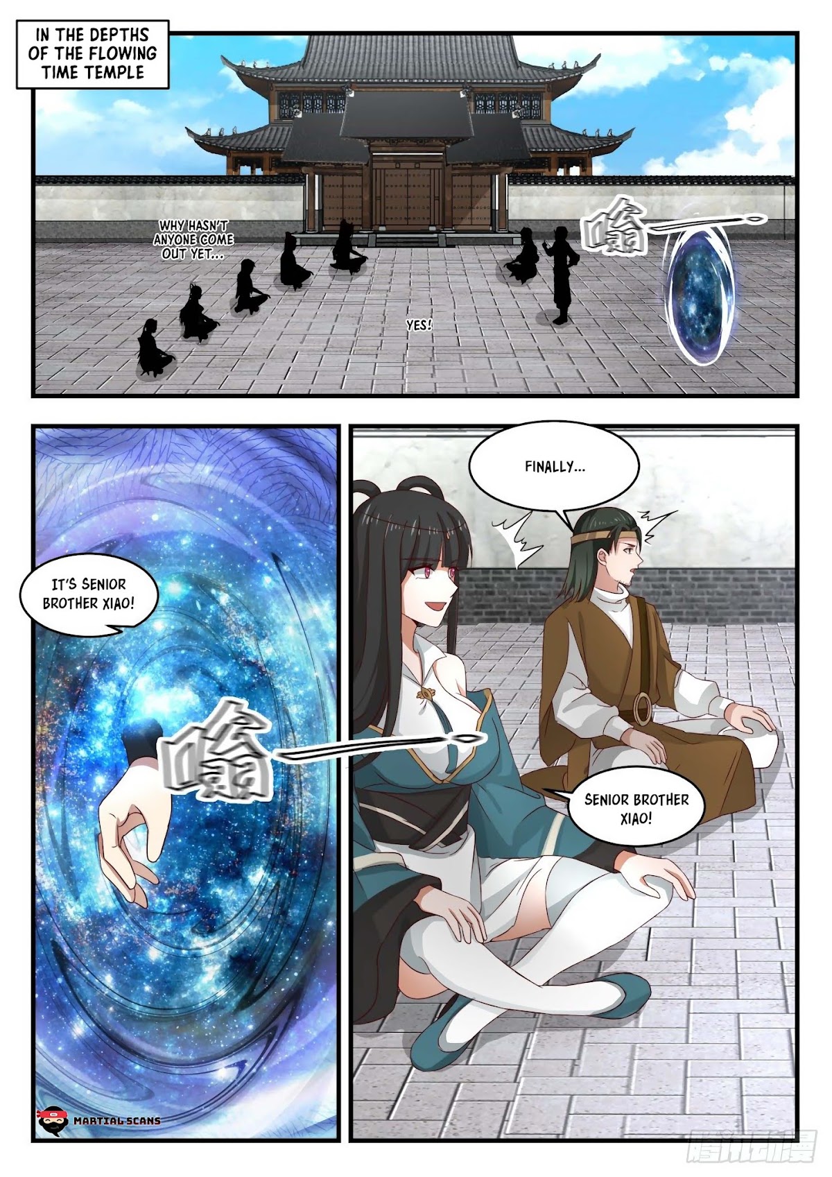 Martial Peak Chapter 1749 page 2 - Chapter 1749: Supreme Divine Water