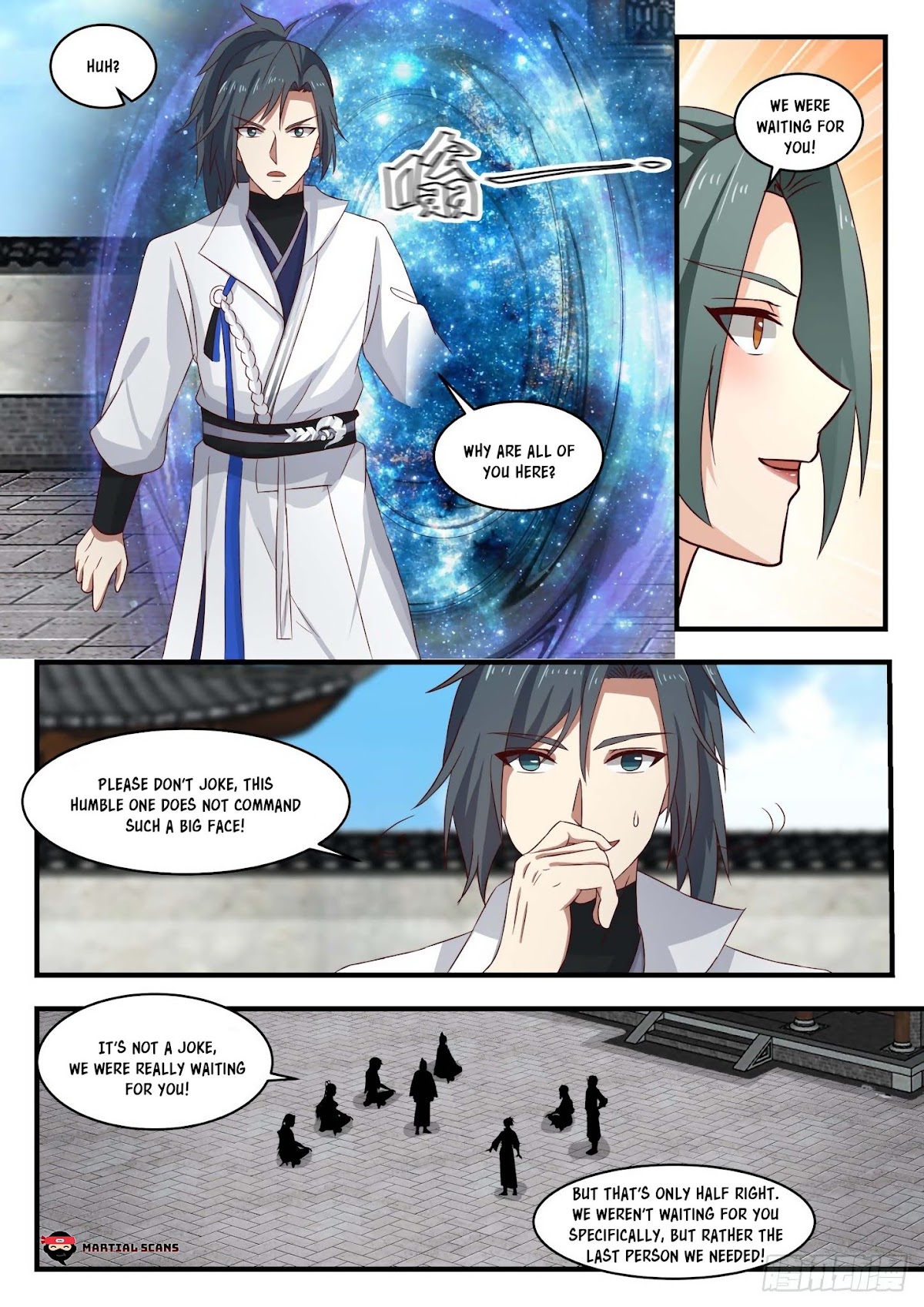 Martial Peak Chapter 1749 page 3 - Chapter 1749: Supreme Divine Water