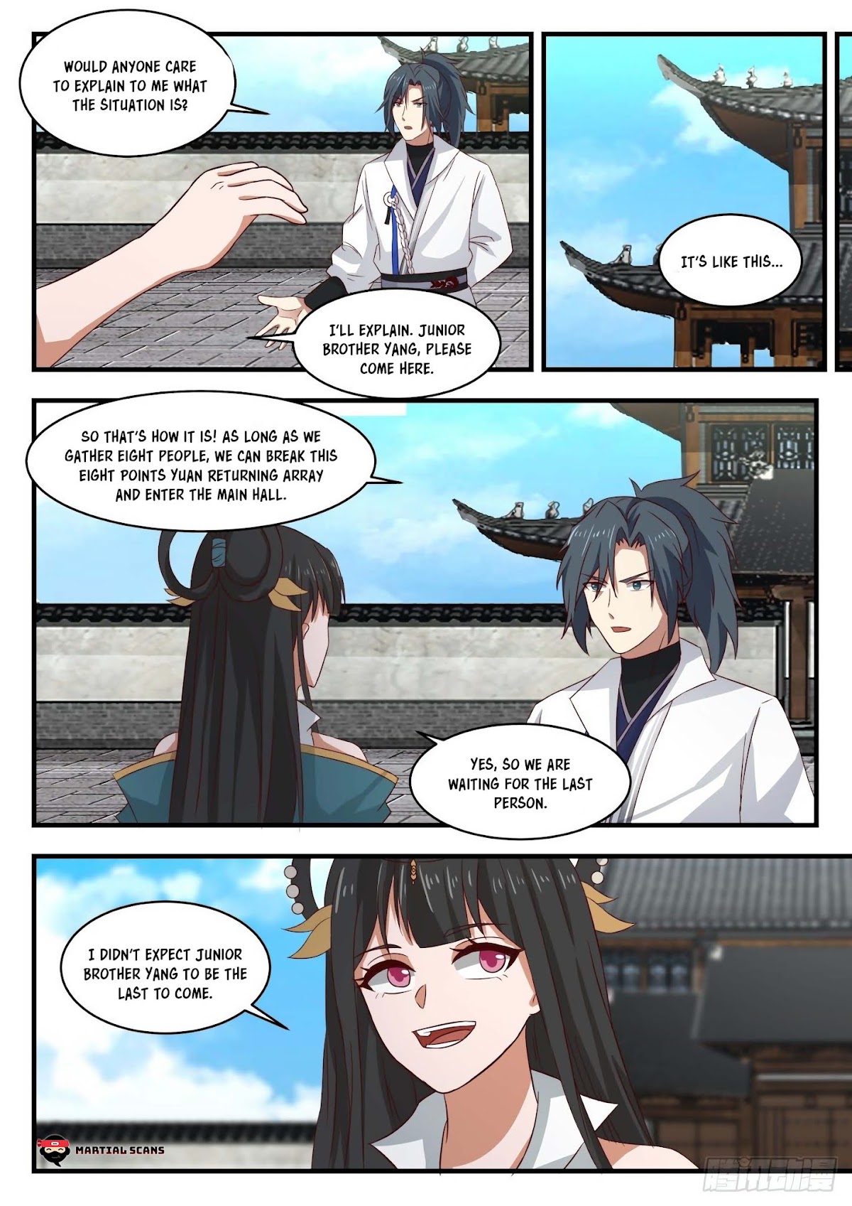 Martial Peak Chapter 1749 page 4 - Chapter 1749: Supreme Divine Water