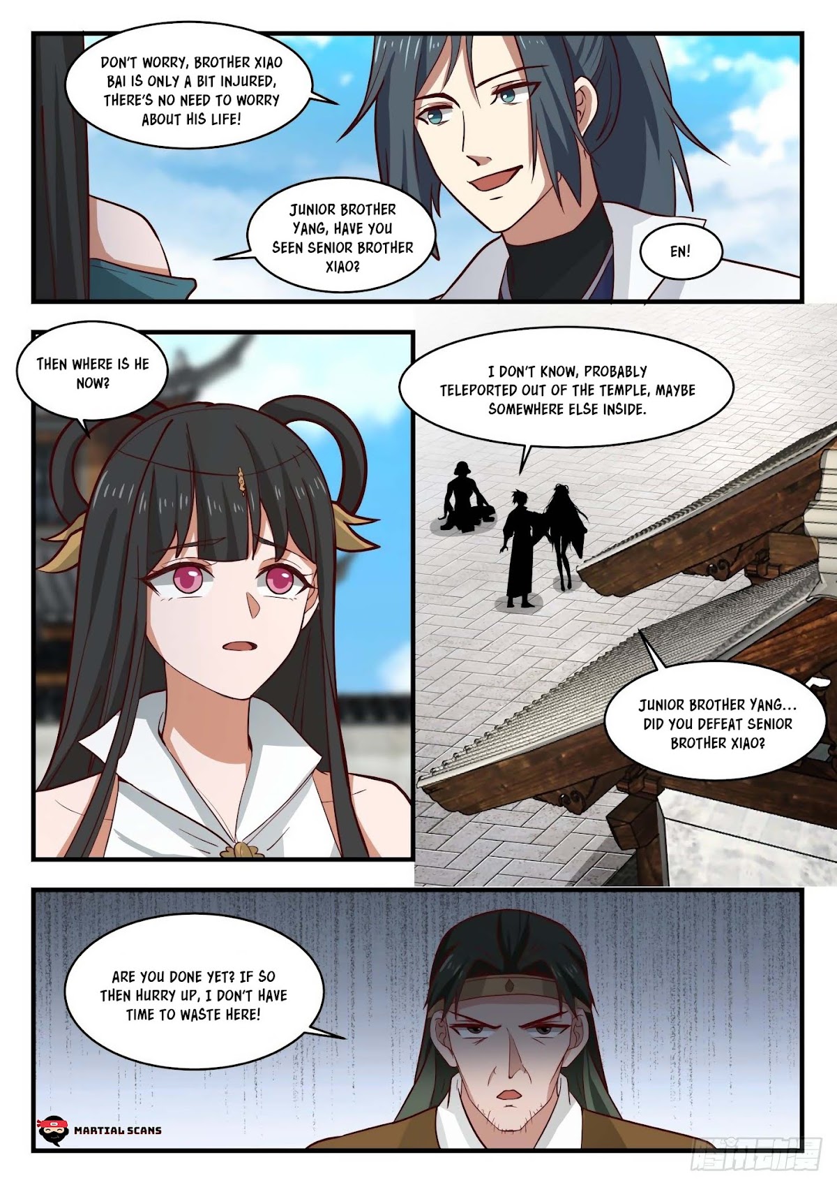 Martial Peak Chapter 1749 page 5 - Chapter 1749: Supreme Divine Water