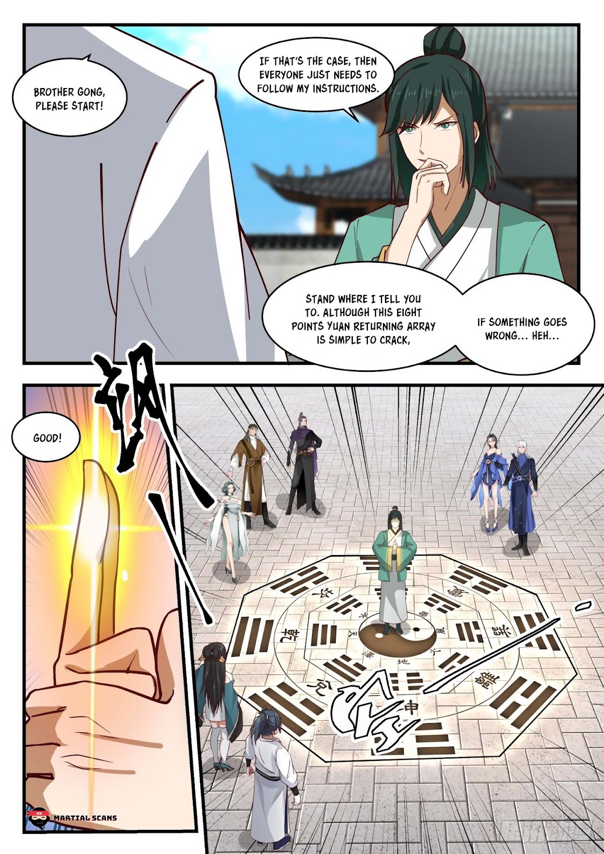 Martial Peak Chapter 1749 page 6 - Chapter 1749: Supreme Divine Water