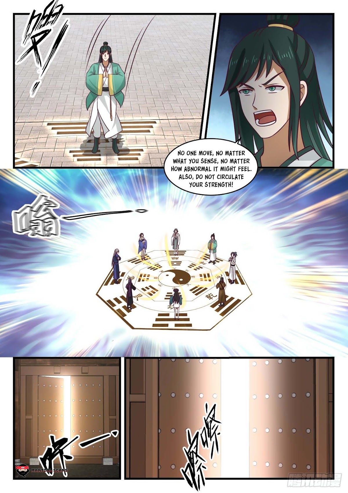 Martial Peak Chapter 1749 page 8 - Chapter 1749: Supreme Divine Water