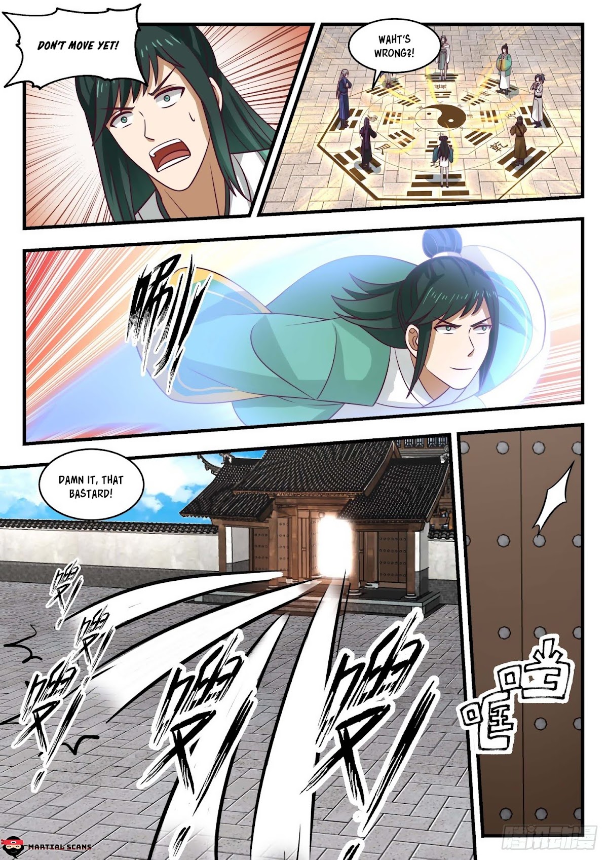 Martial Peak Chapter 1749 page 9 - Chapter 1749: Supreme Divine Water