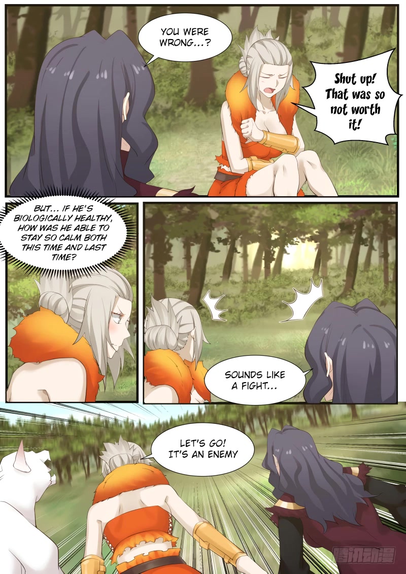 Martial Peak Chapter 175 page 10 - Chapter 175: Playing with Fire