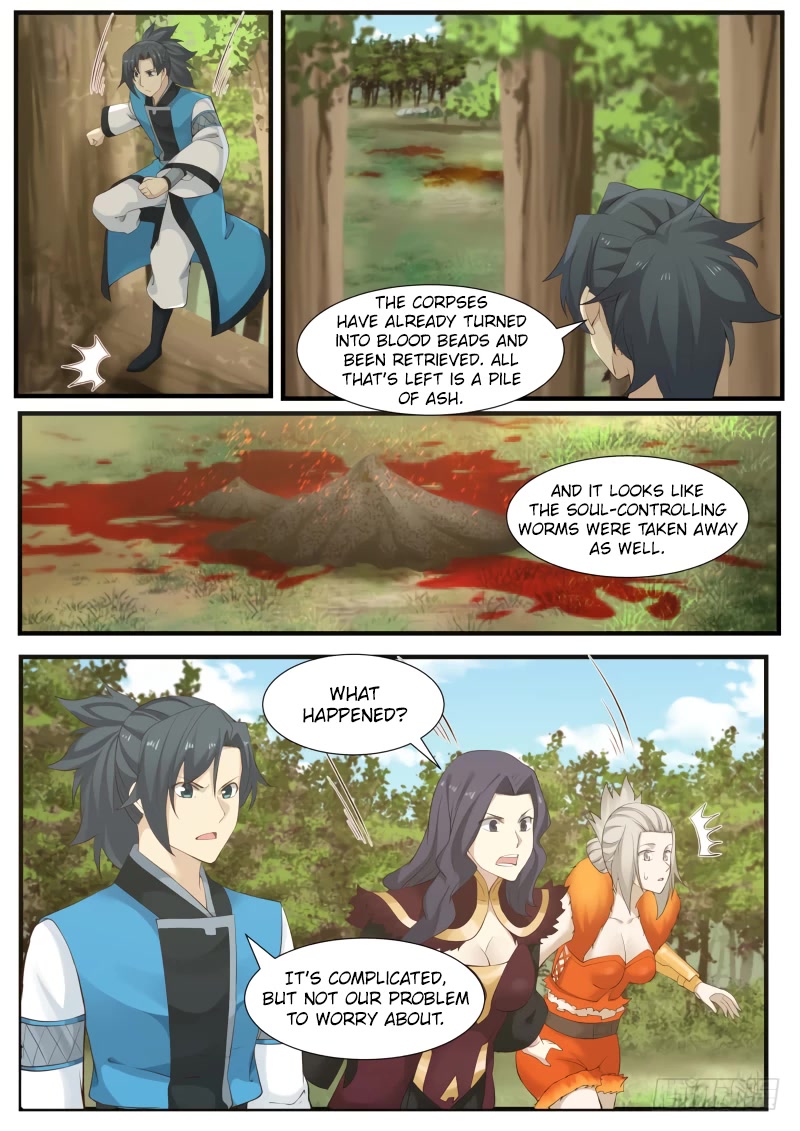 Martial Peak Chapter 175 page 11 - Chapter 175: Playing with Fire