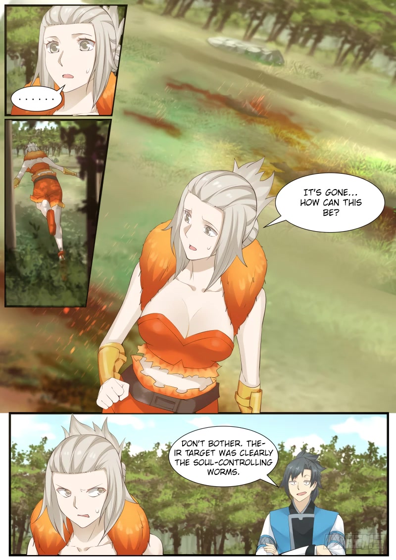 Martial Peak Chapter 175 page 12 - Chapter 175: Playing with Fire