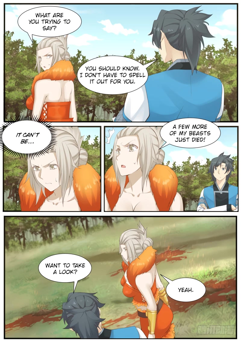 Martial Peak Chapter 175 page 13 - Chapter 175: Playing with Fire