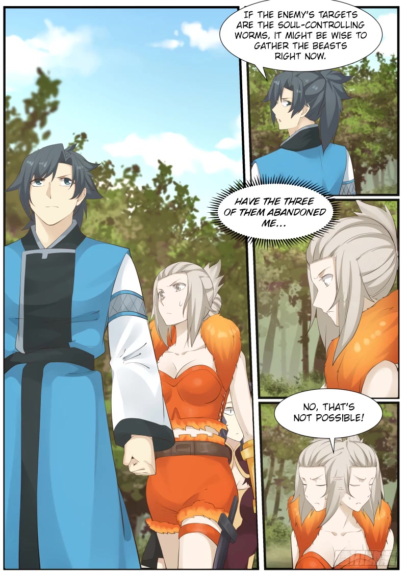 Martial Peak Chapter 175 page 14 - Chapter 175: Playing with Fire