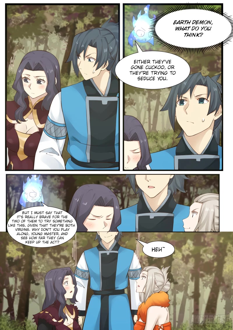 Martial Peak Chapter 175 page 3 - Chapter 175: Playing with Fire