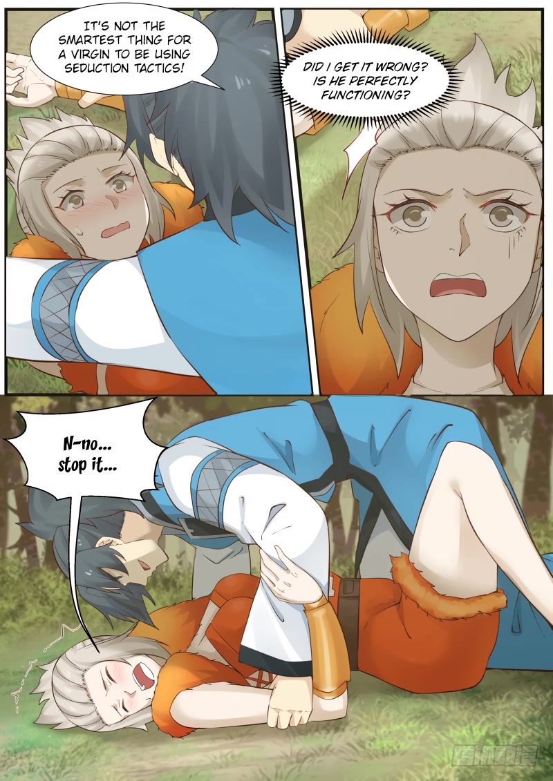 Martial Peak Chapter 175 page 5 - Chapter 175: Playing with Fire