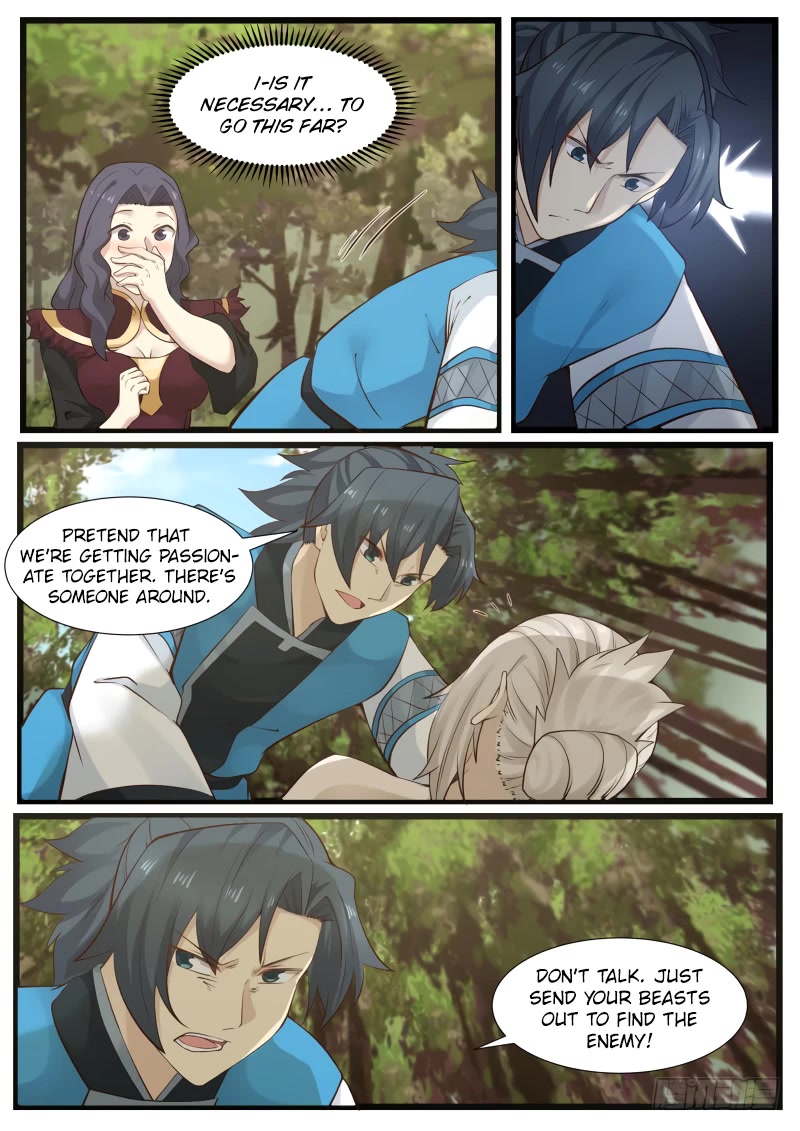 Martial Peak Chapter 175 page 6 - Chapter 175: Playing with Fire