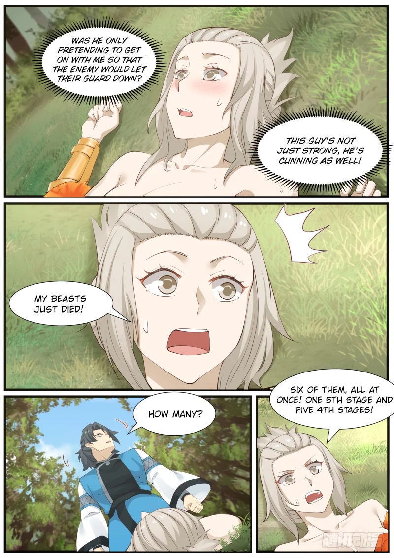 Martial Peak Chapter 175 page 7 - Chapter 175: Playing with Fire
