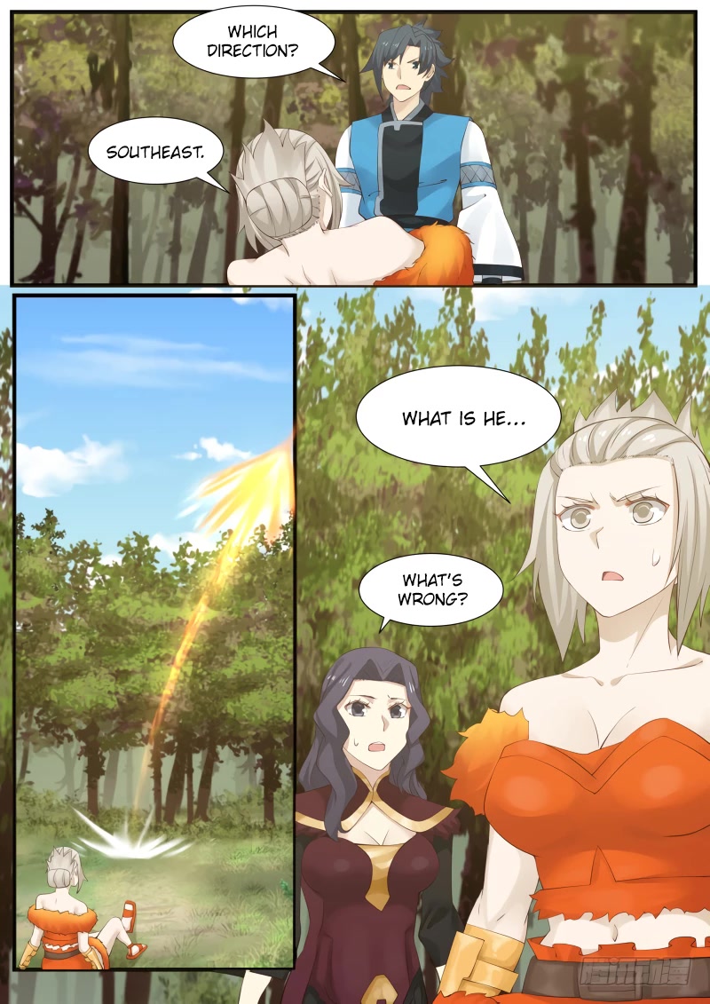 Martial Peak Chapter 175 page 8 - Chapter 175: Playing with Fire