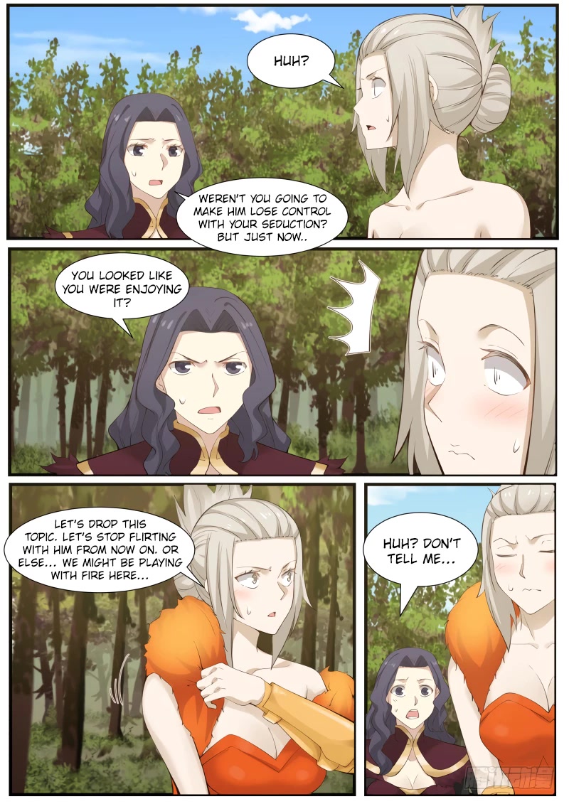 Martial Peak Chapter 175 page 9 - Chapter 175: Playing with Fire
